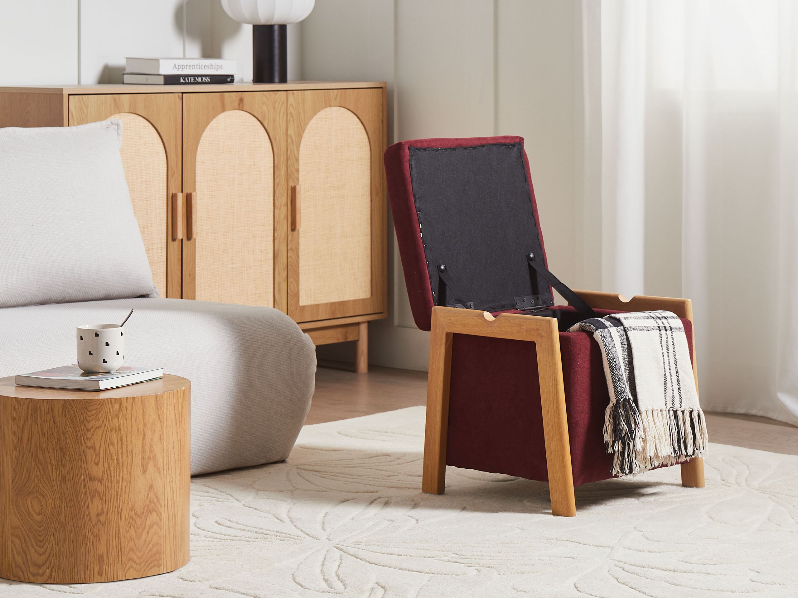 Pufas Berwyn 2916 (Bordo)