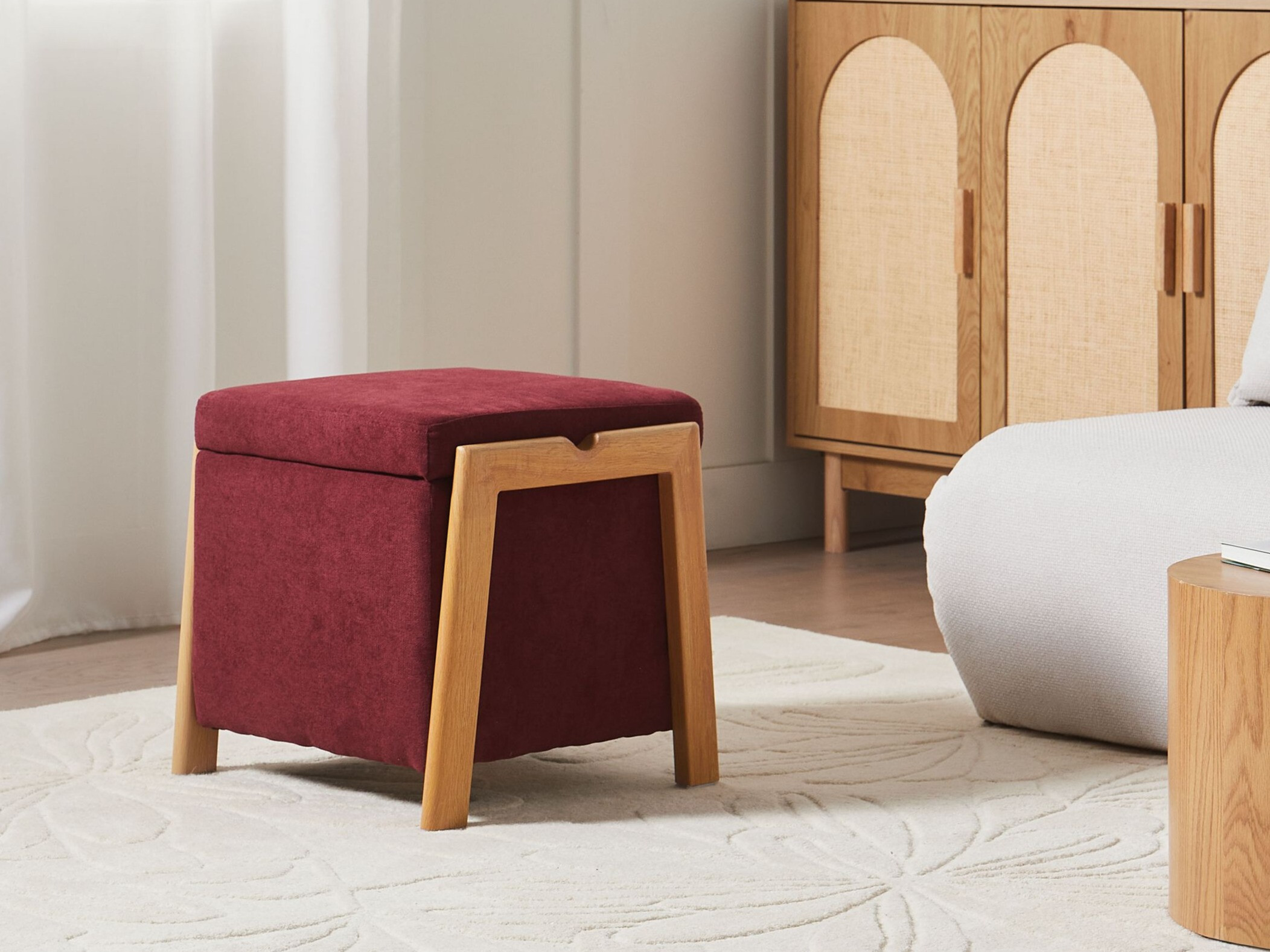 Pufas Berwyn 2916 (Bordo)