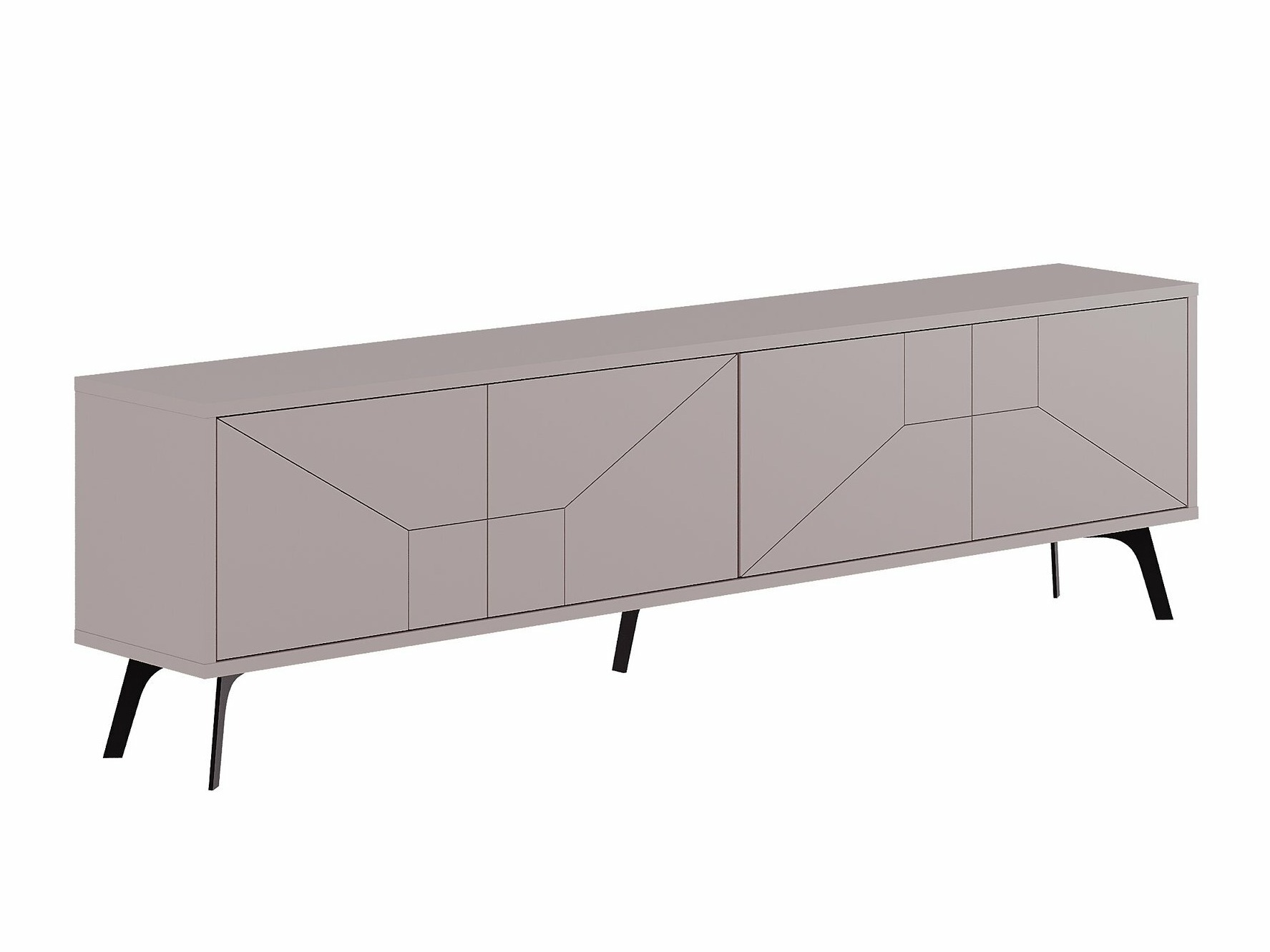 TV staliukas Kailua 1237 (Šviesi ruda)