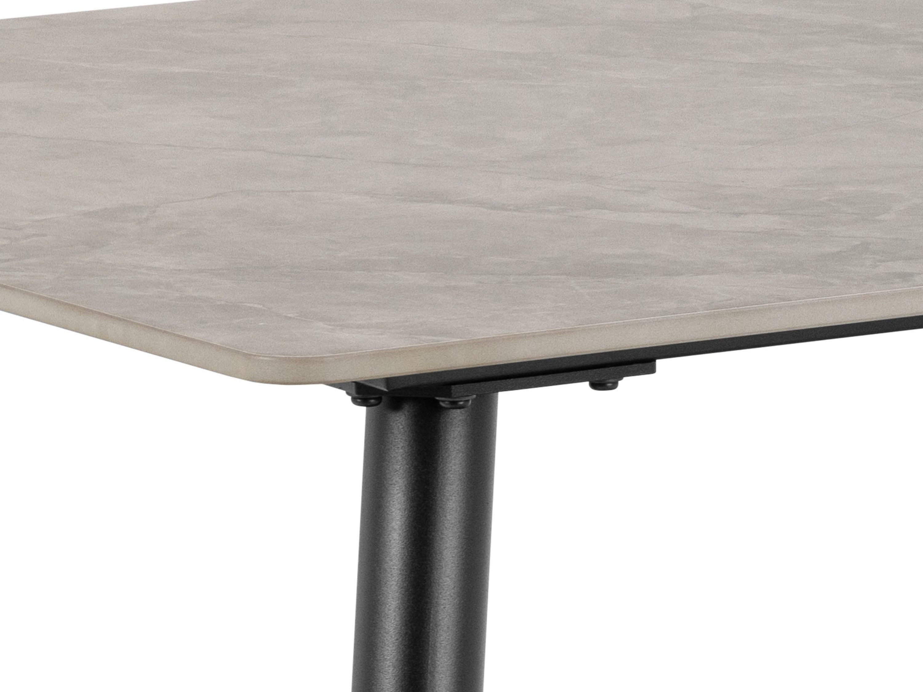 Valgomojo komplektas Norsica 1012 (Taupe + Juoda)