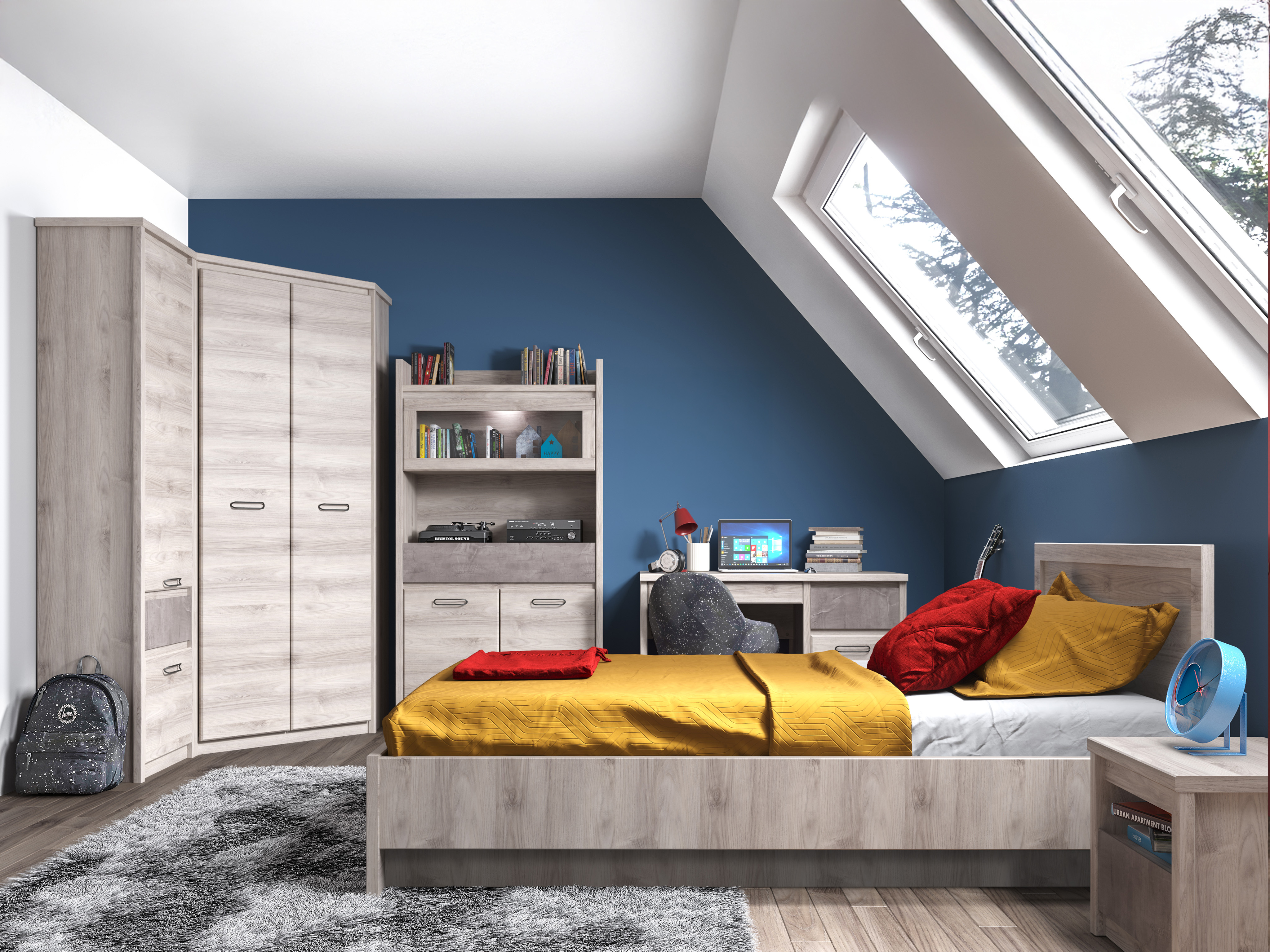 Darbo stalas Marlivi 108