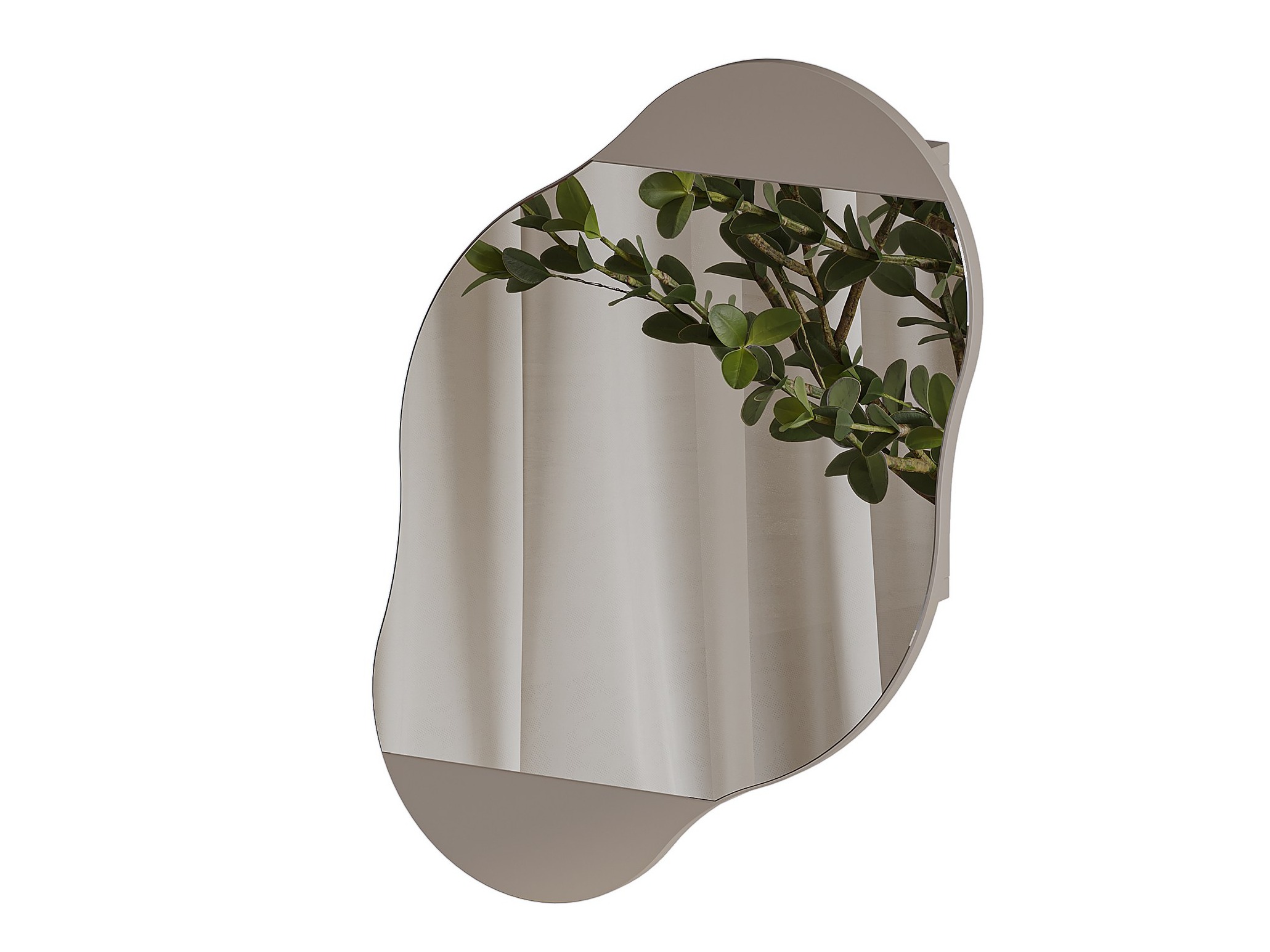 Vonios spintelė su veidrodžiu Kailua 2711 (Taupe)