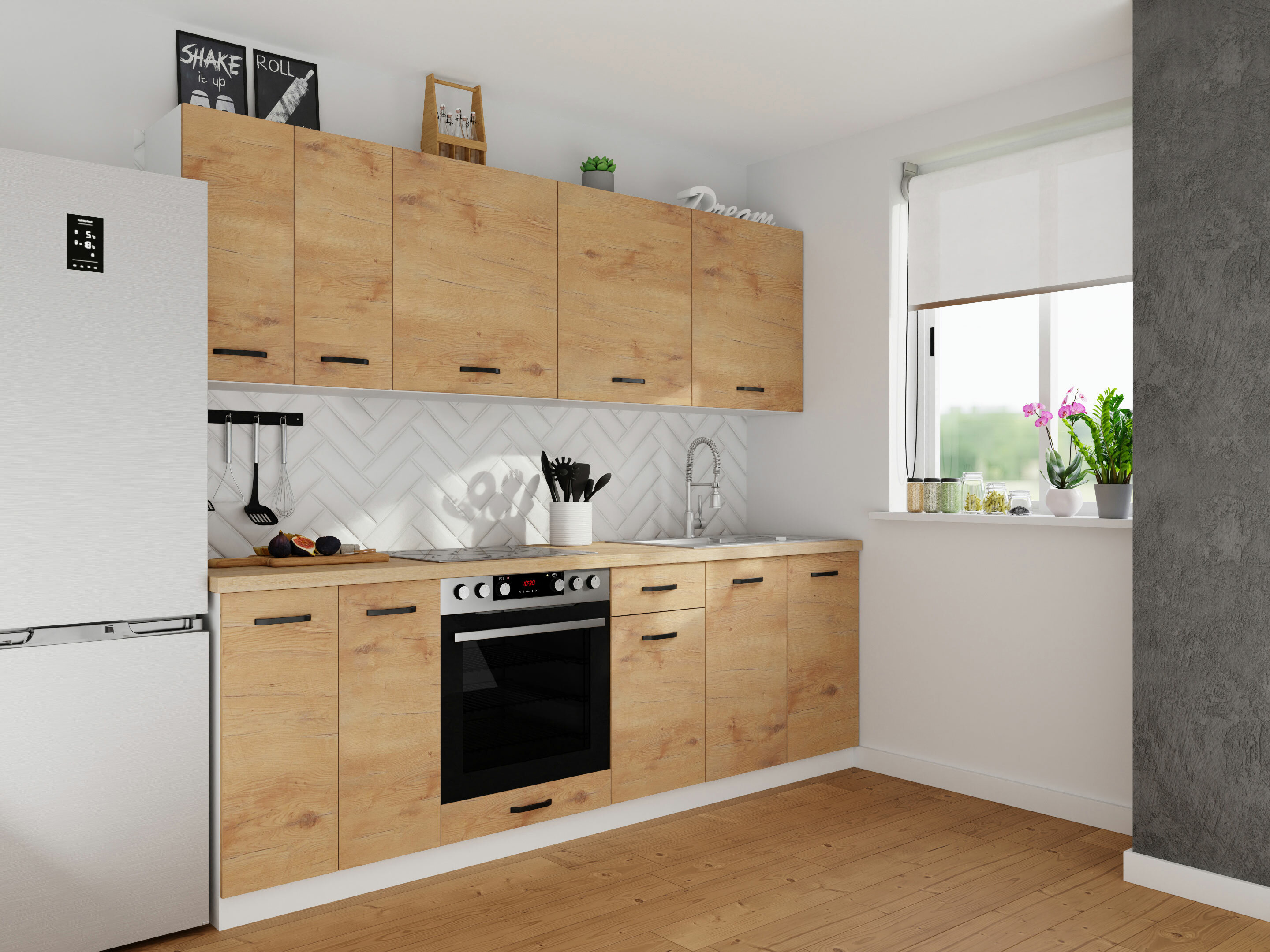 Modulinė spintelė su durelėmis Amper Lancelot 101