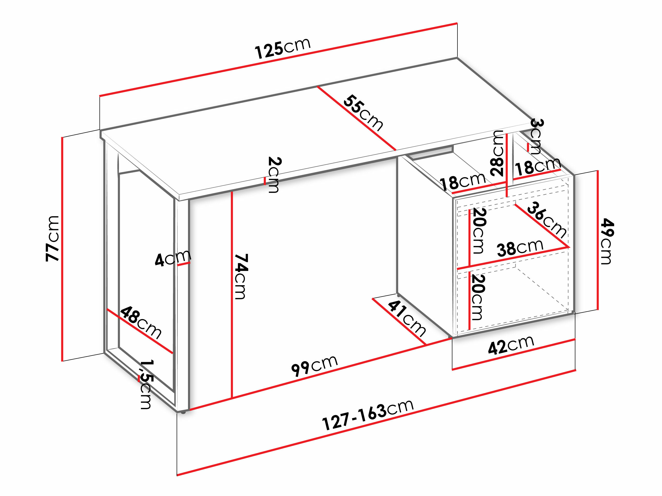 Darbo stalas Tivseva 108