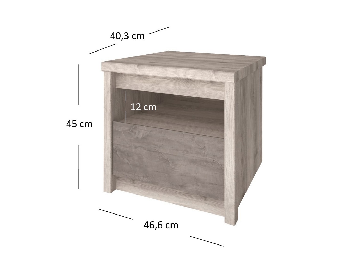 Naktinis staliukas Marlivi 116