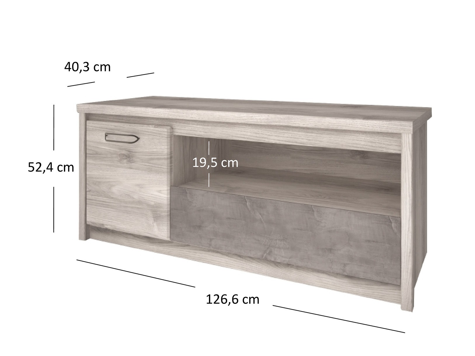 TV staliukas Marlivi 117