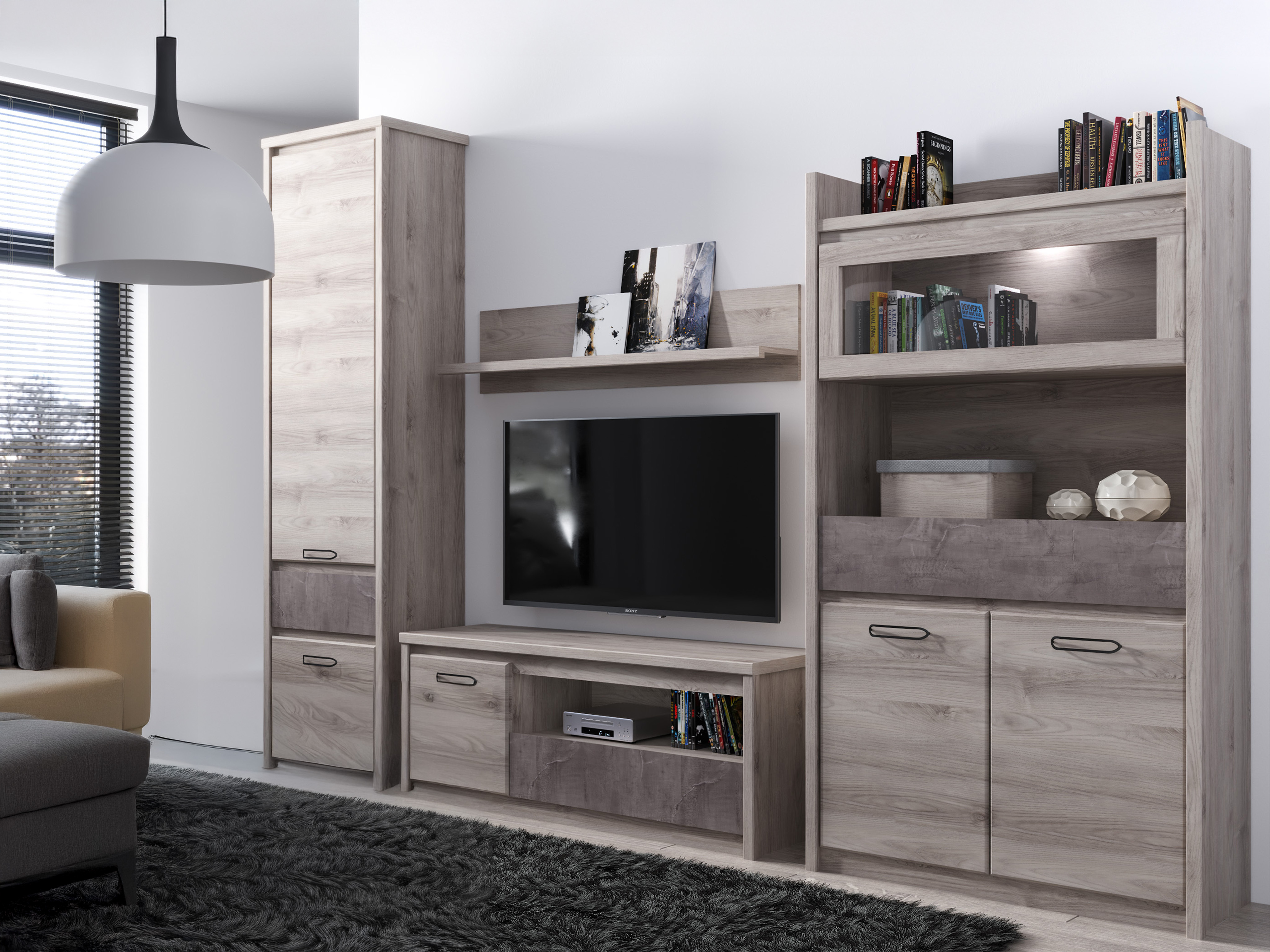 Svetainės komplektas Marlivi 122