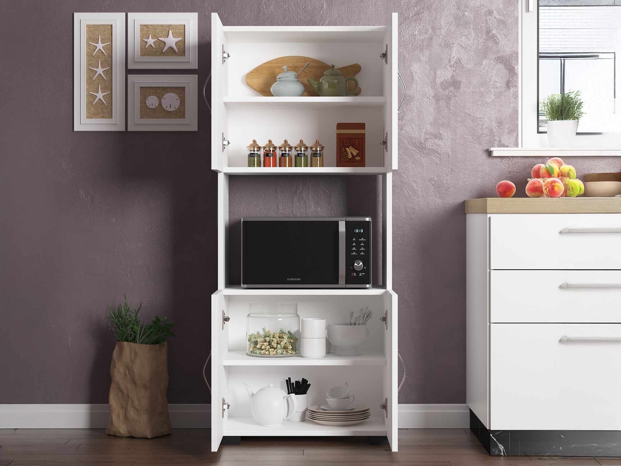 Daugiafunkcinis baldas Kailua 2735