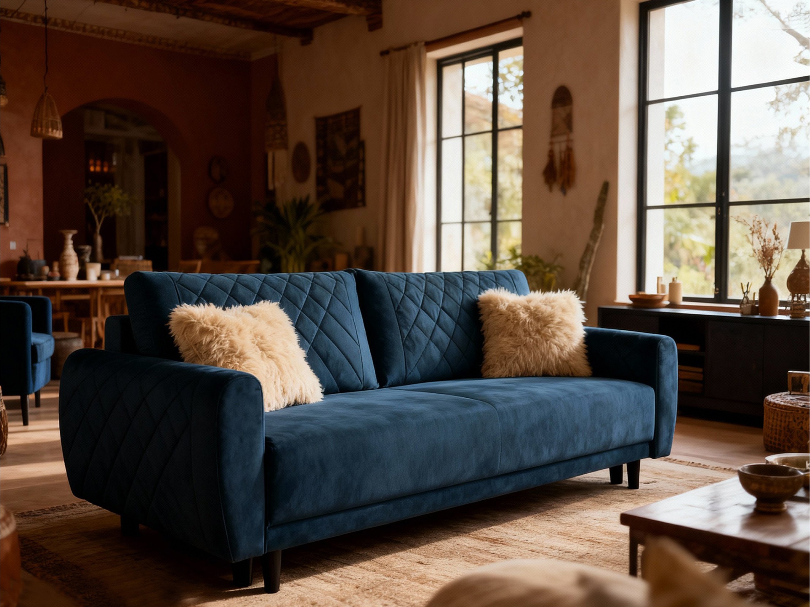 Sofa lova Durham 107 (Velutto 11)