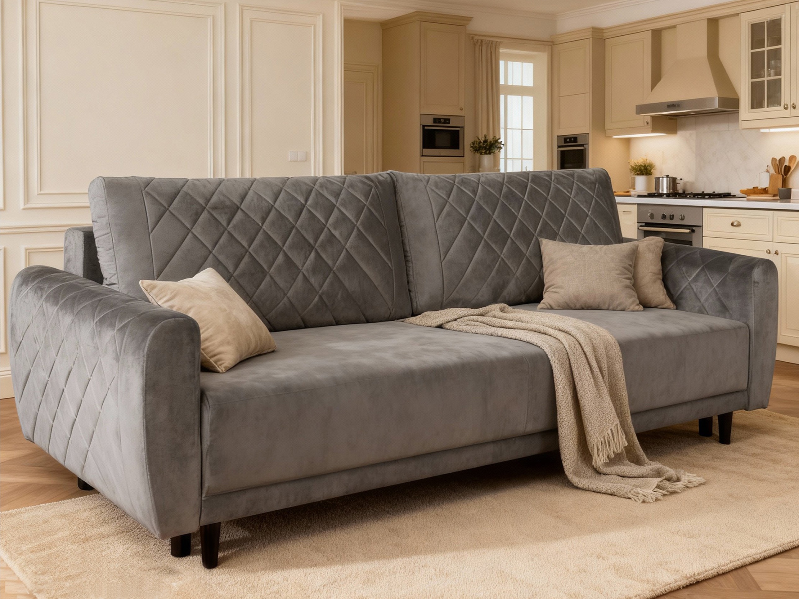 Sofa lova Durham 107 (Velutto 18)