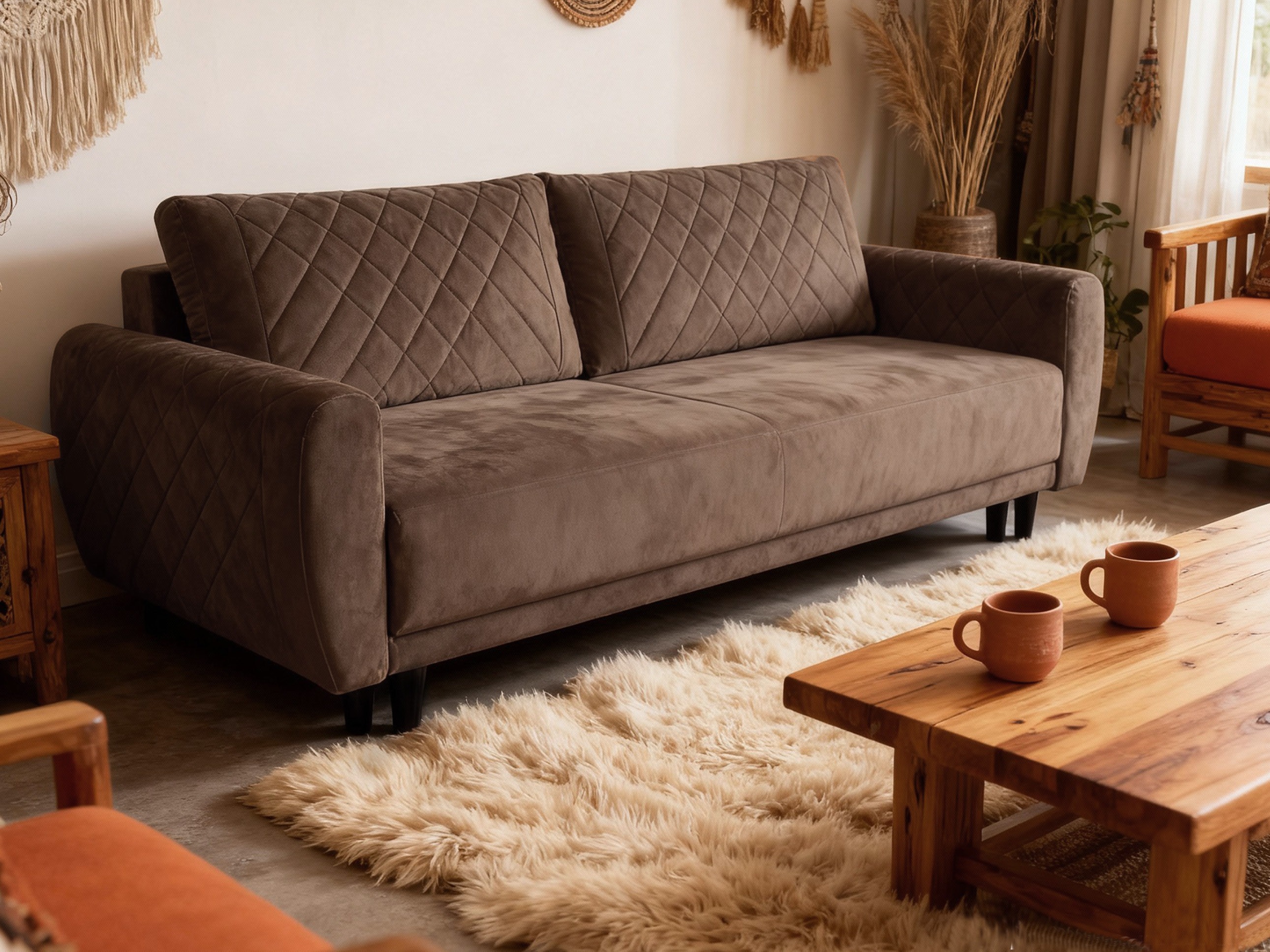 Sofa lova Durham 107 (Velutto 3)