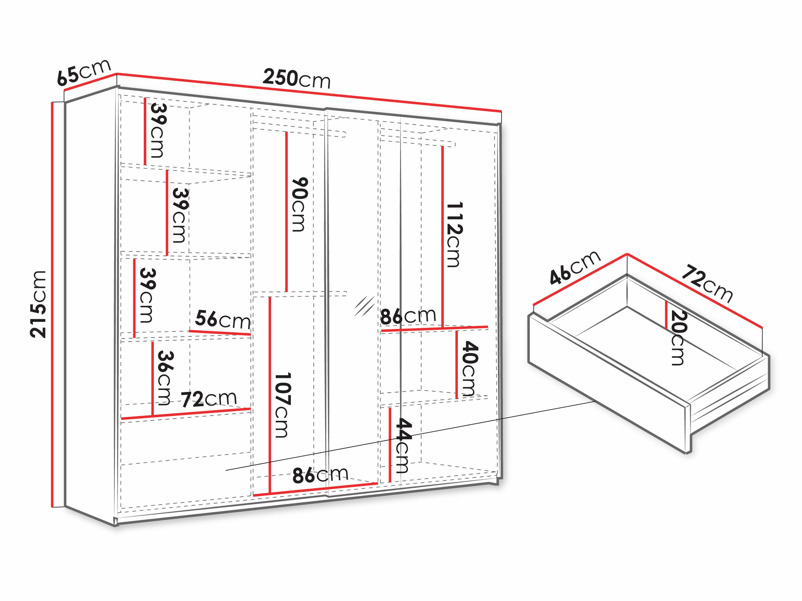 Spinta Honolulu 254 (Artisan ąžuolas)