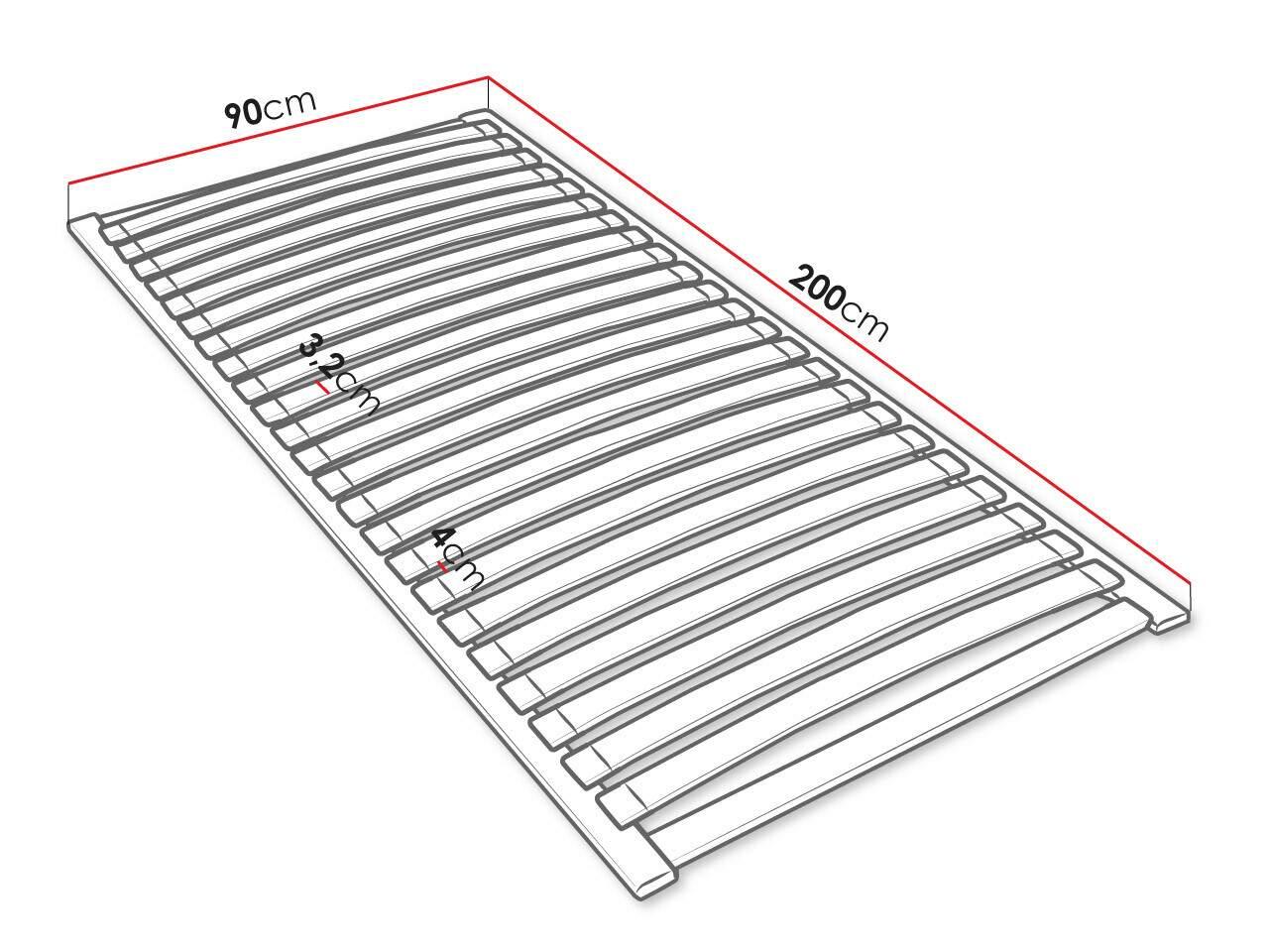 Grotelės ST8273 su pažeista pakuote