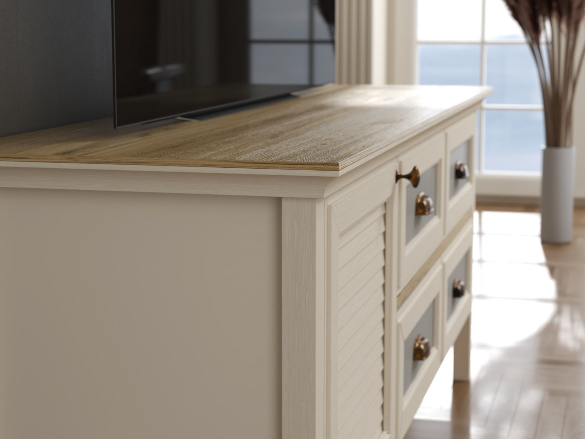 TV staliukas Melvero 107