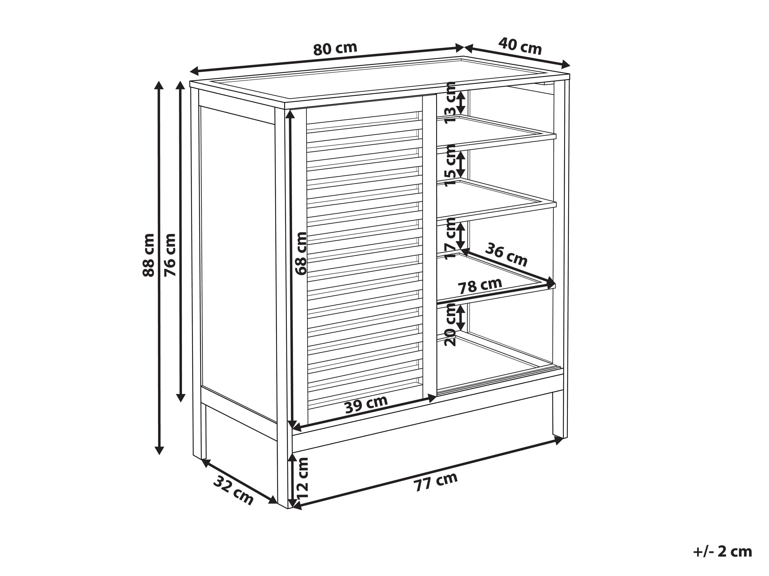 Batų lentyna Berwyn 2921