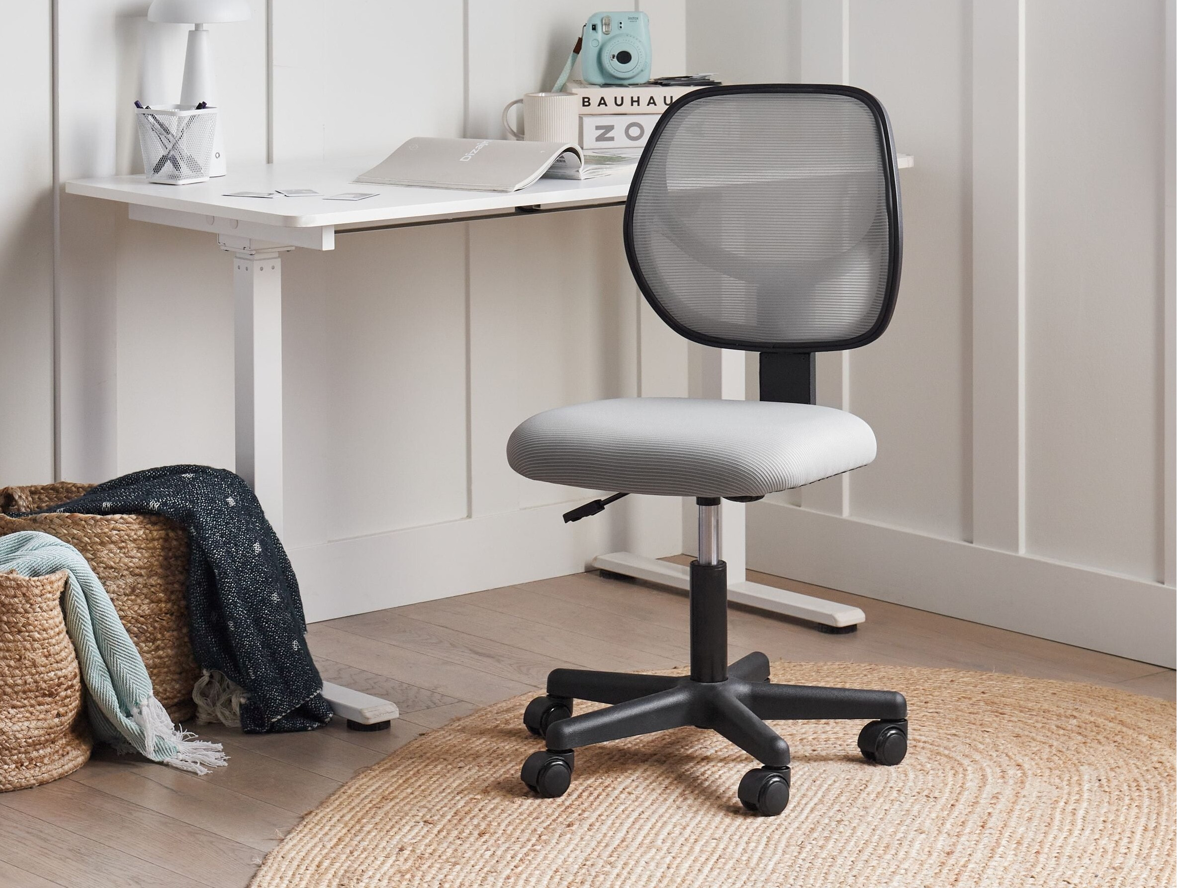 Biuro kėdė Berwyn 2920 (Šviesi pilka)