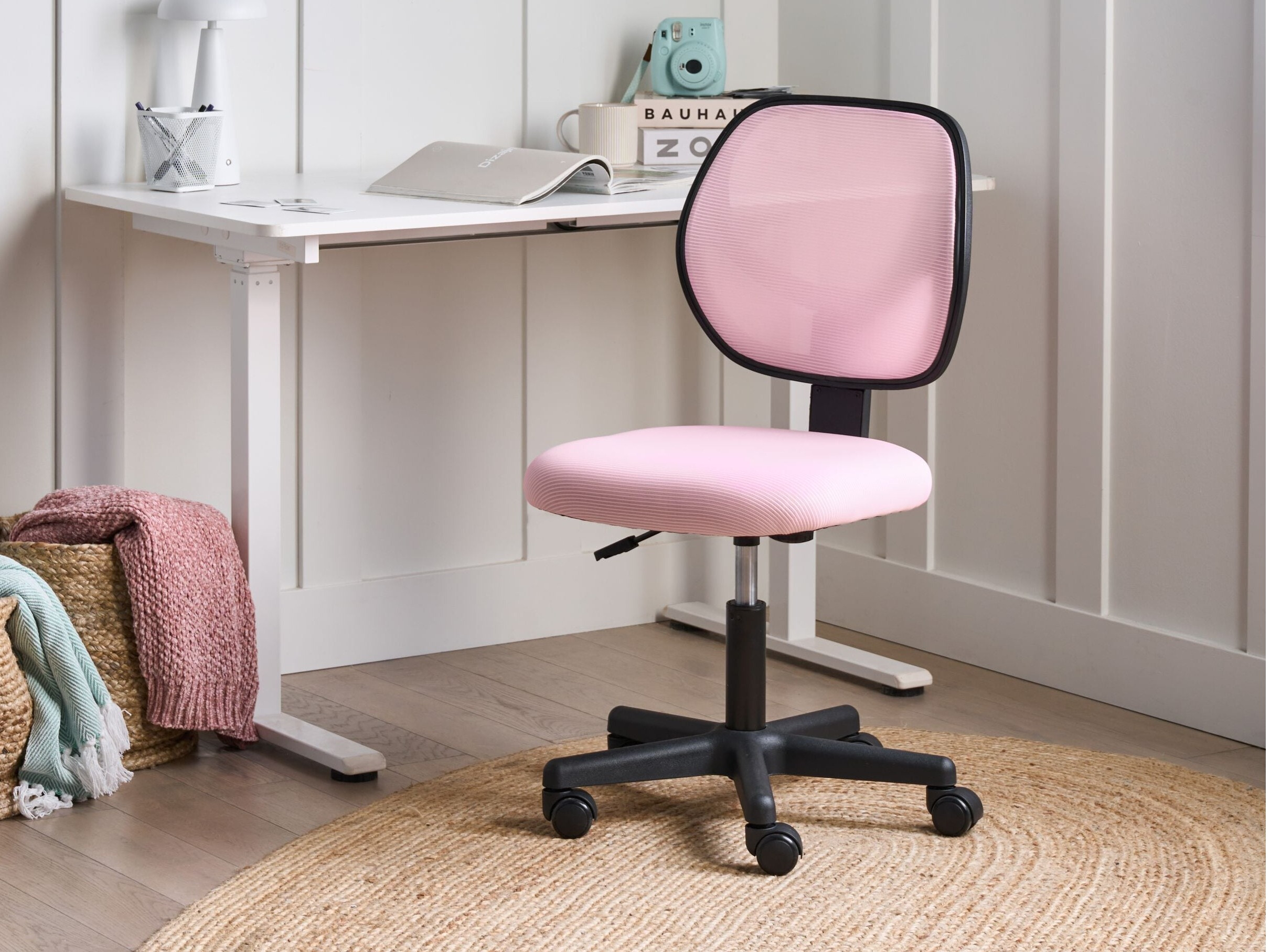 Biuro kėdė Berwyn 2920 (Šviesi rožinė)