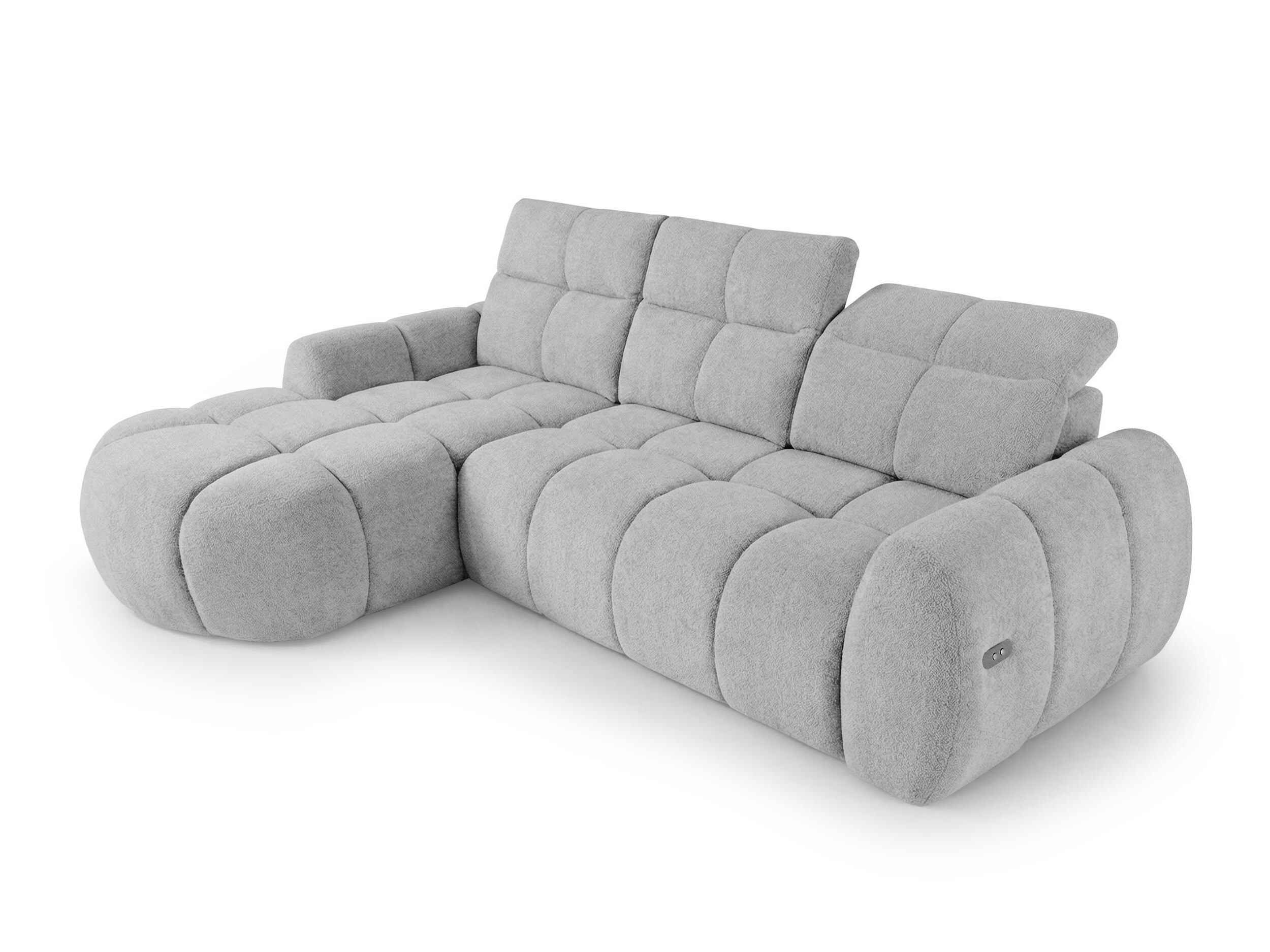 Minkštas kampas Margate 137 (Raven 06)