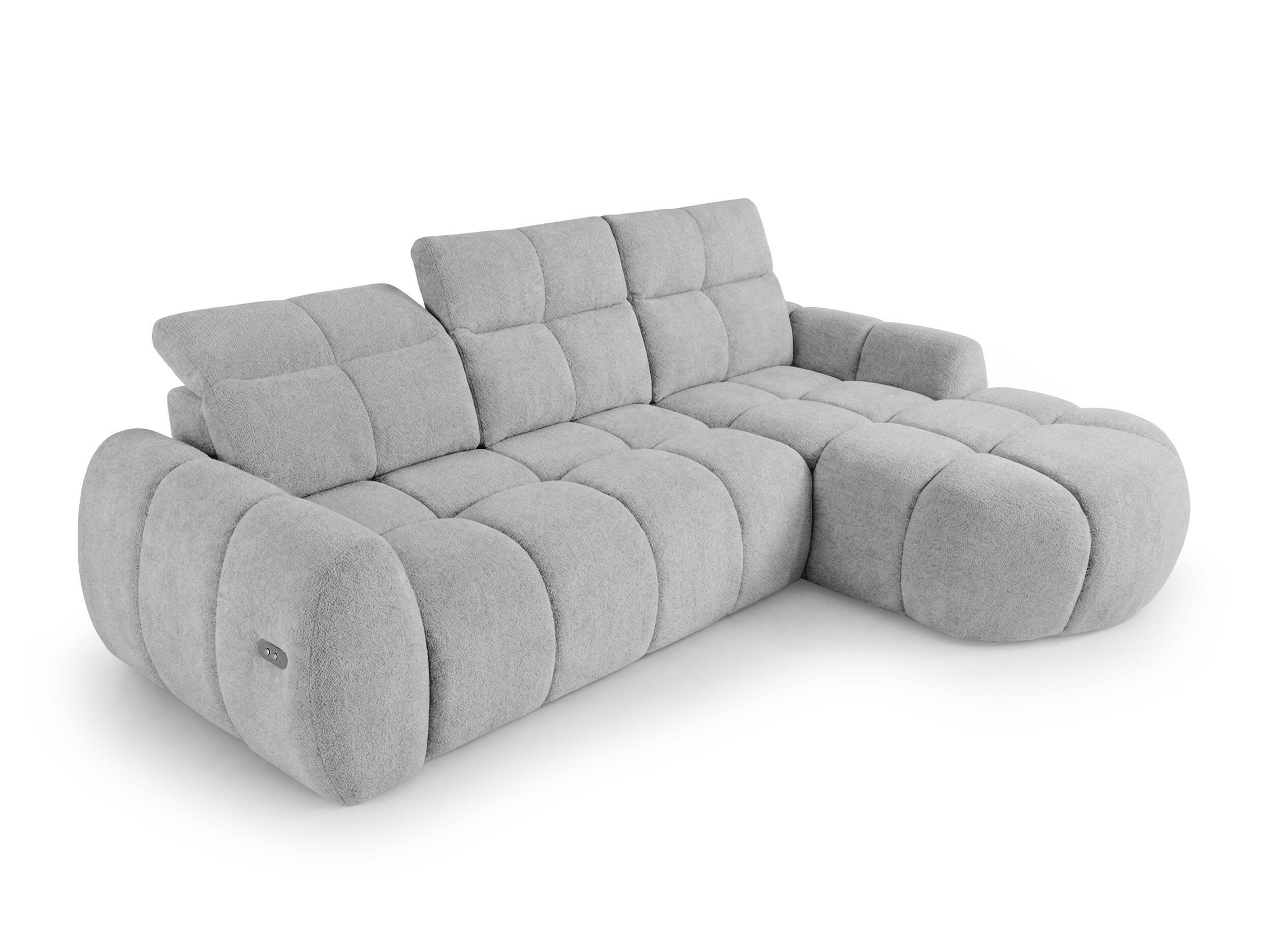 Minkštas kampas Margate 137 (Raven 06)