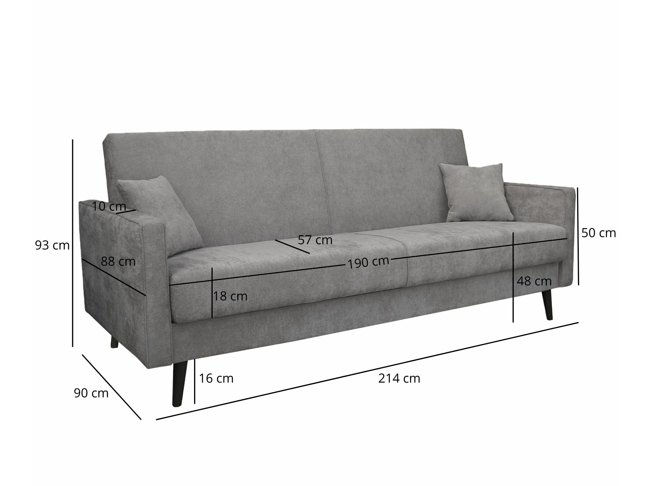Sofa lova Durham 116 (Sereno 694)