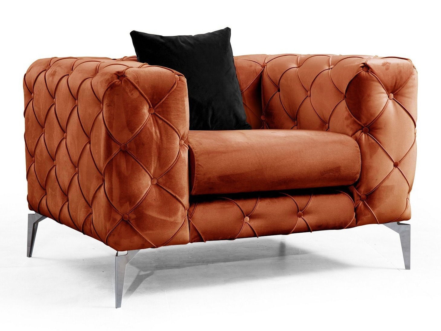 Chesterfield fotelis Altadena 358 (Oranžinė)