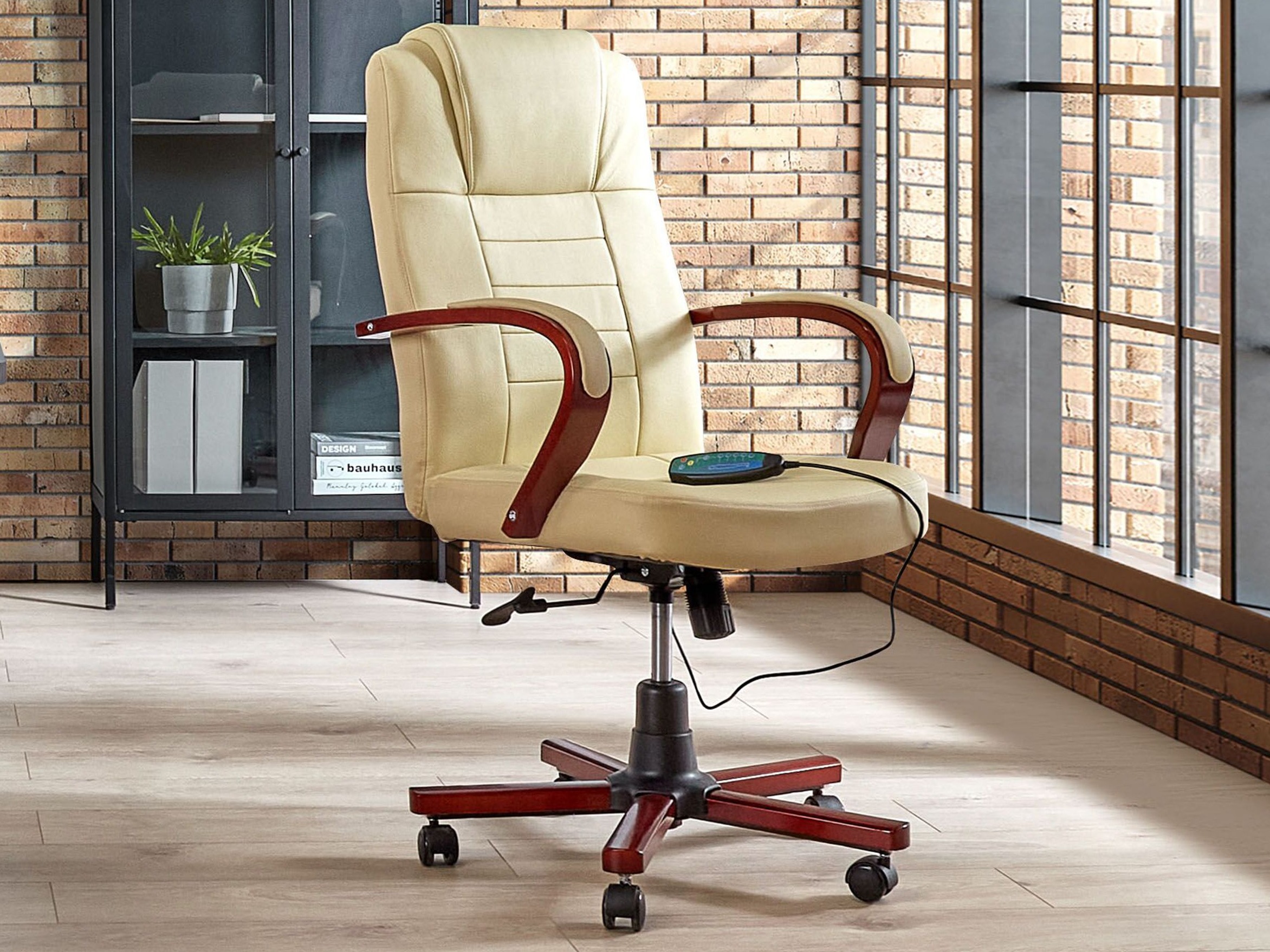 Biuro kėdė Berwyn 855 (Smėlinė)