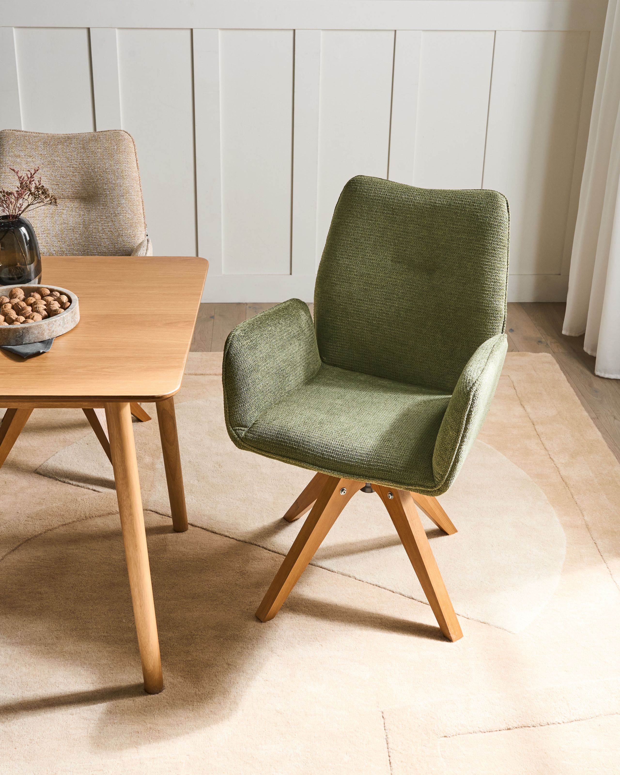 Kėdė Berwyn 2924 (Žalia)