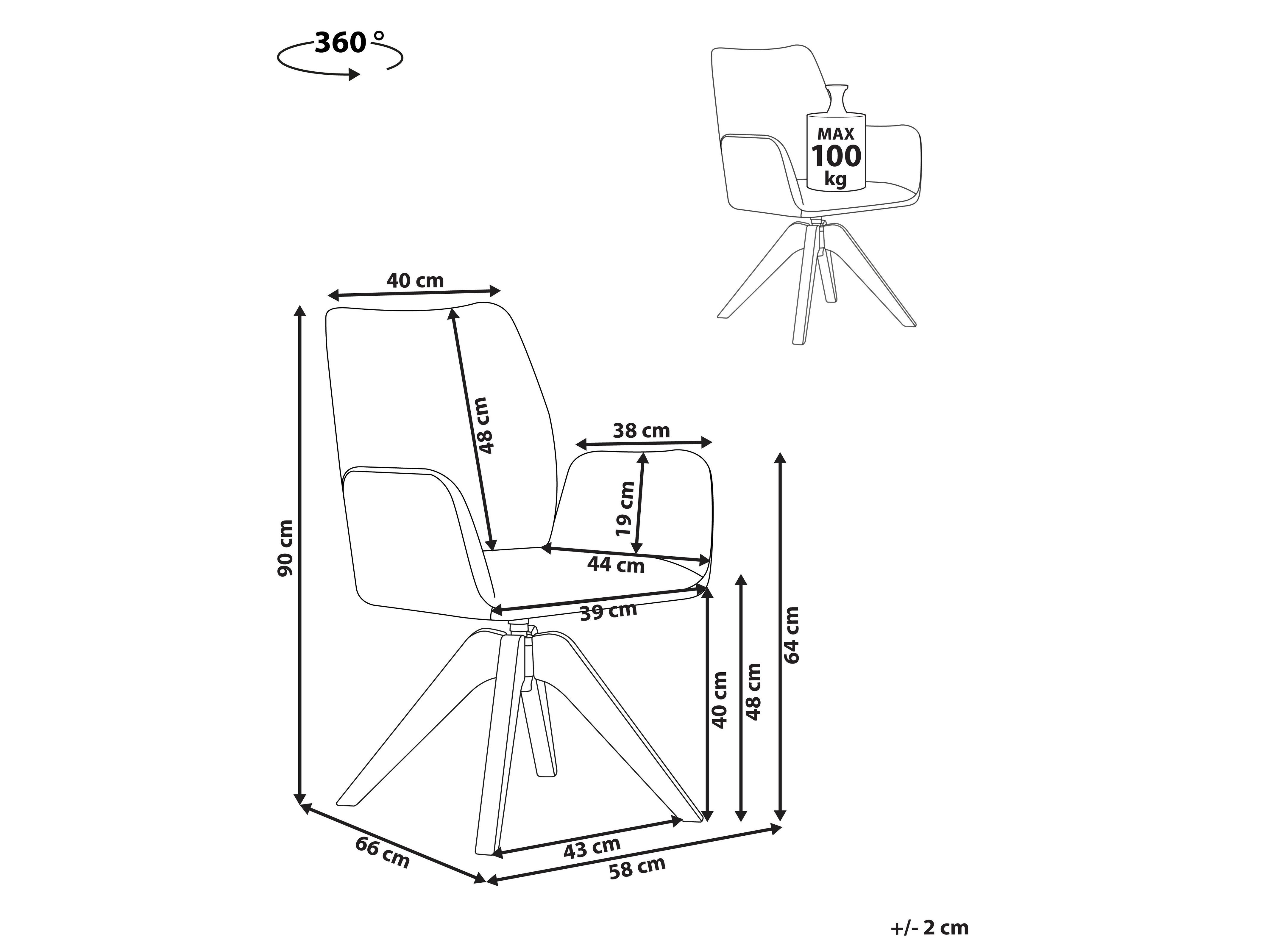 Kėdė Berwyn 2924 (Žalia)