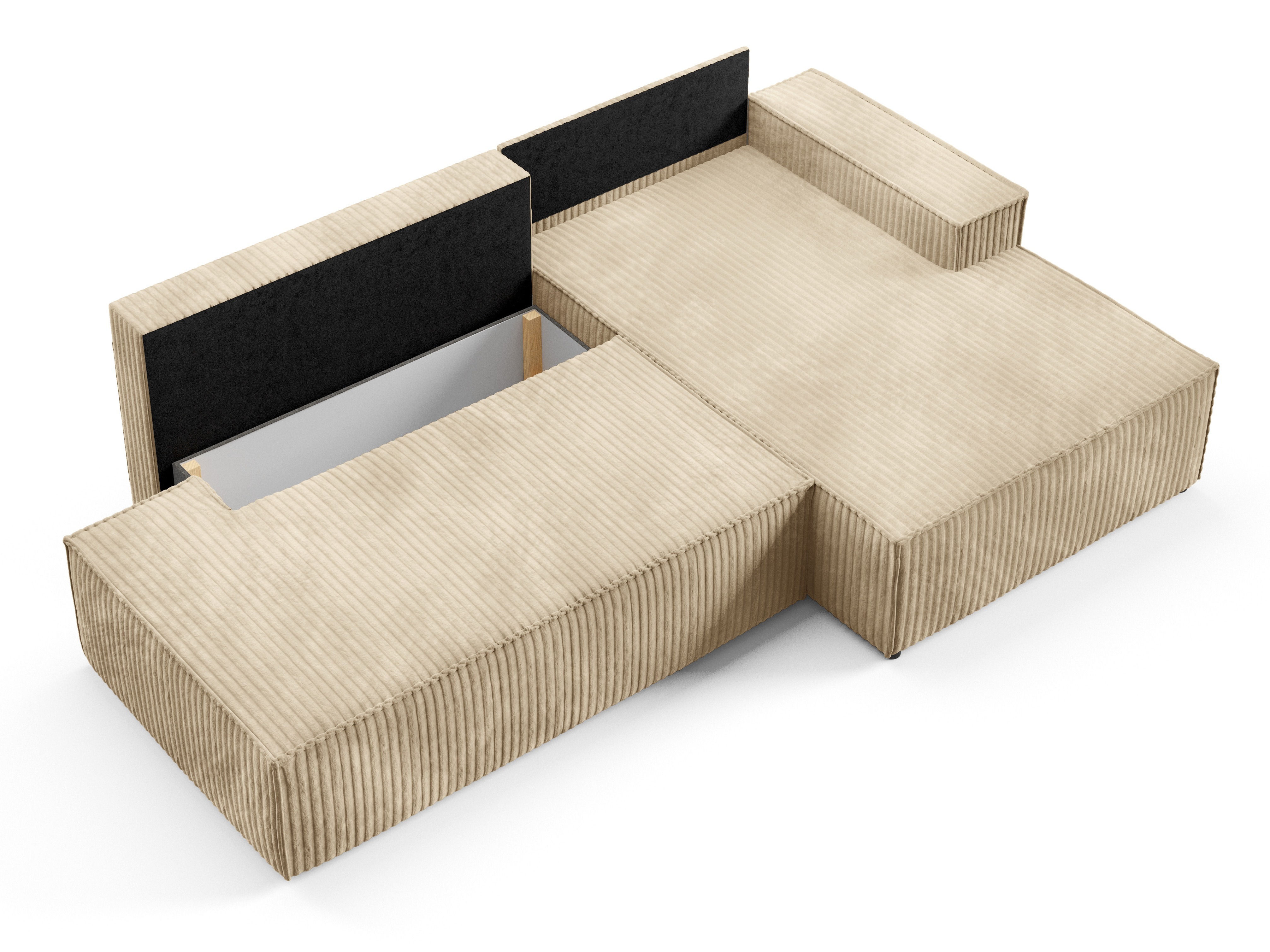 Minkštas kampas ST8284 su pažeista pakuote