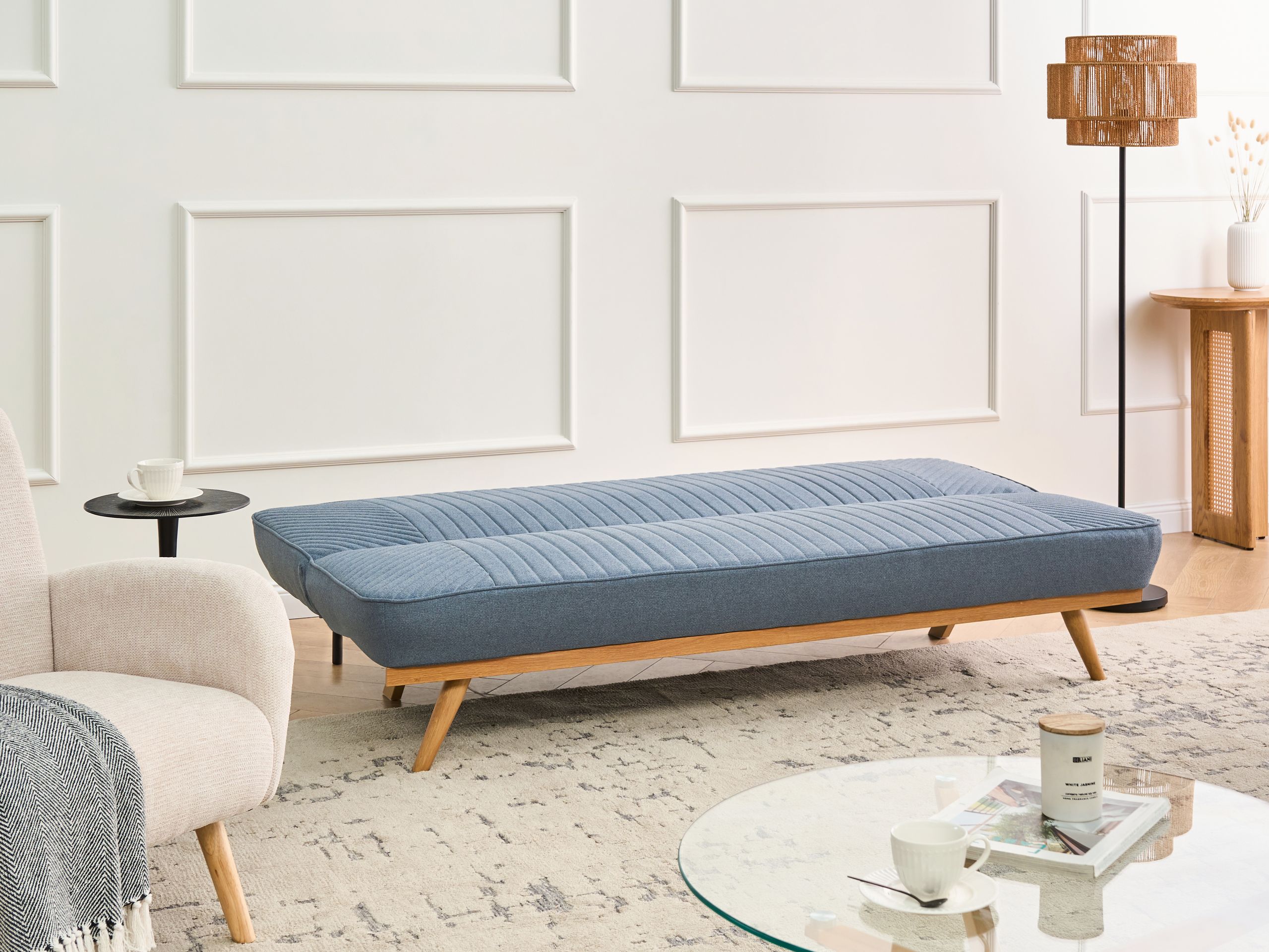 Sofa lova Berwyn 2931 (Mėlyna)