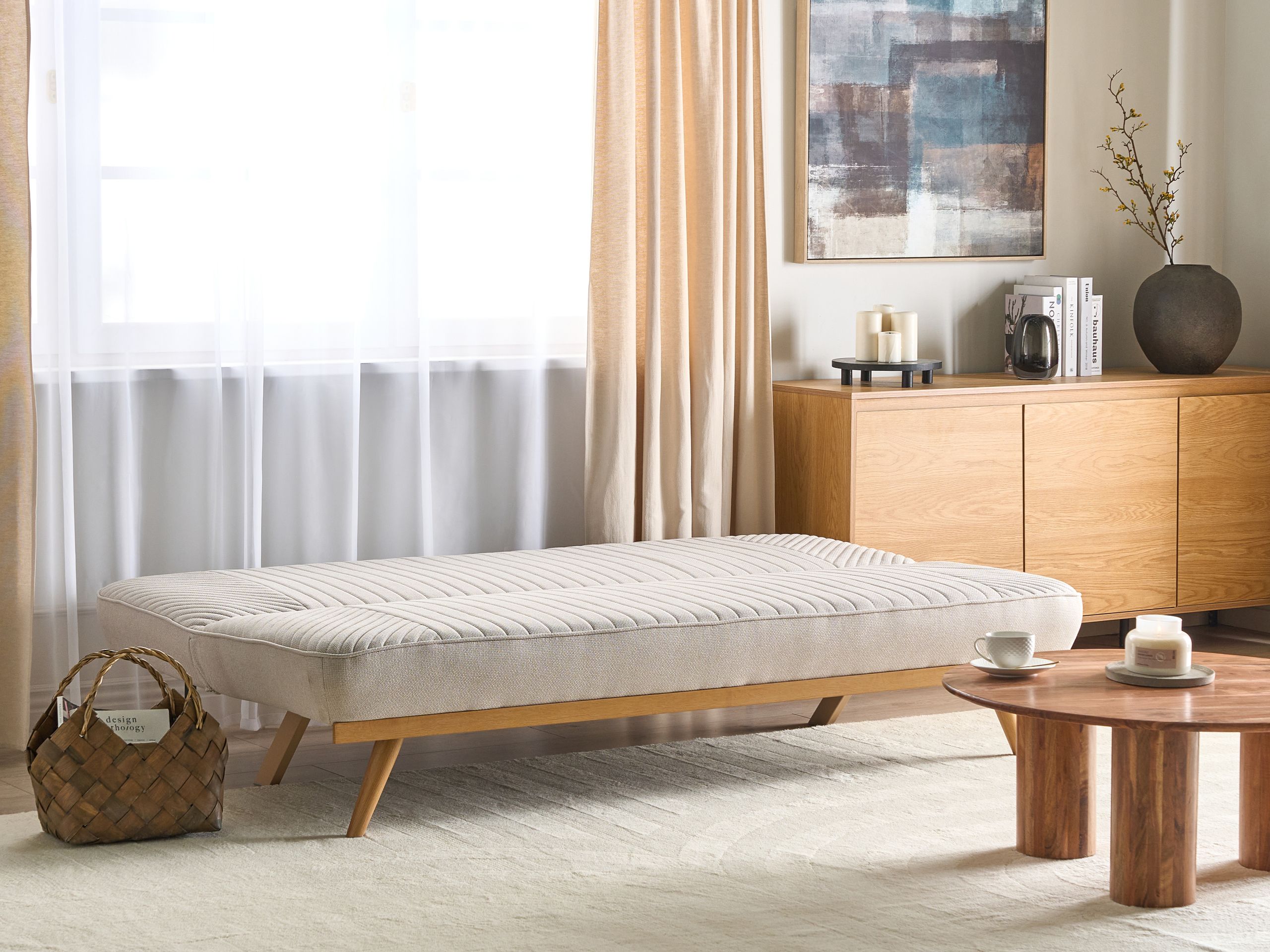 Sofa lova Berwyn 2931 (Smėlinė)