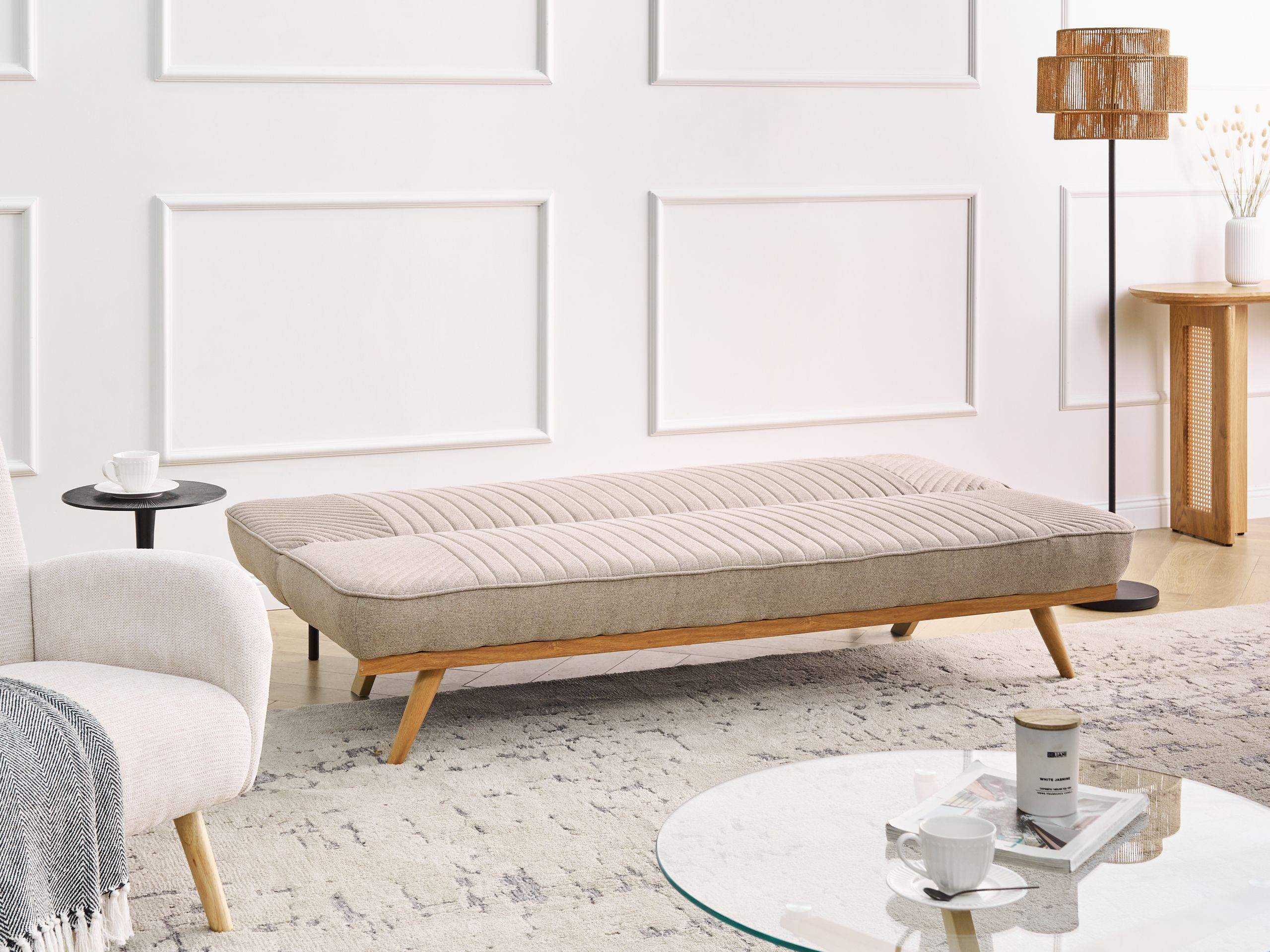 Sofa lova Berwyn 2931 (Šviesi ruda)