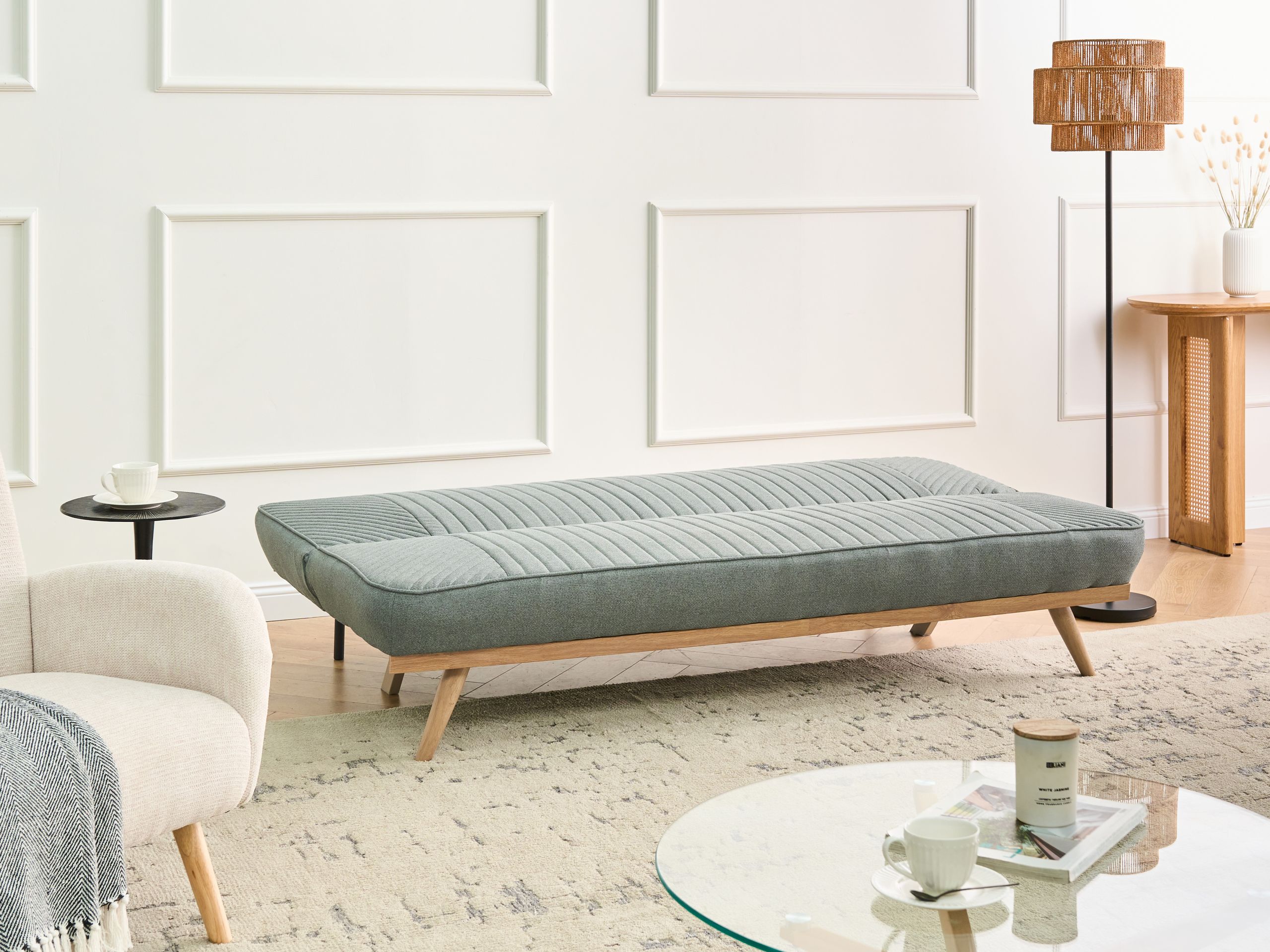 Sofa lova Berwyn 2931 (Žalia)