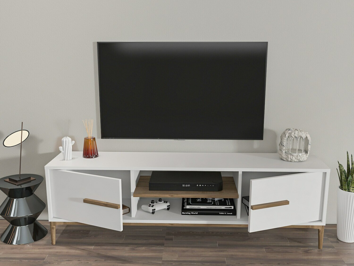 TV staliukas ST8283 su pažeista pakuote