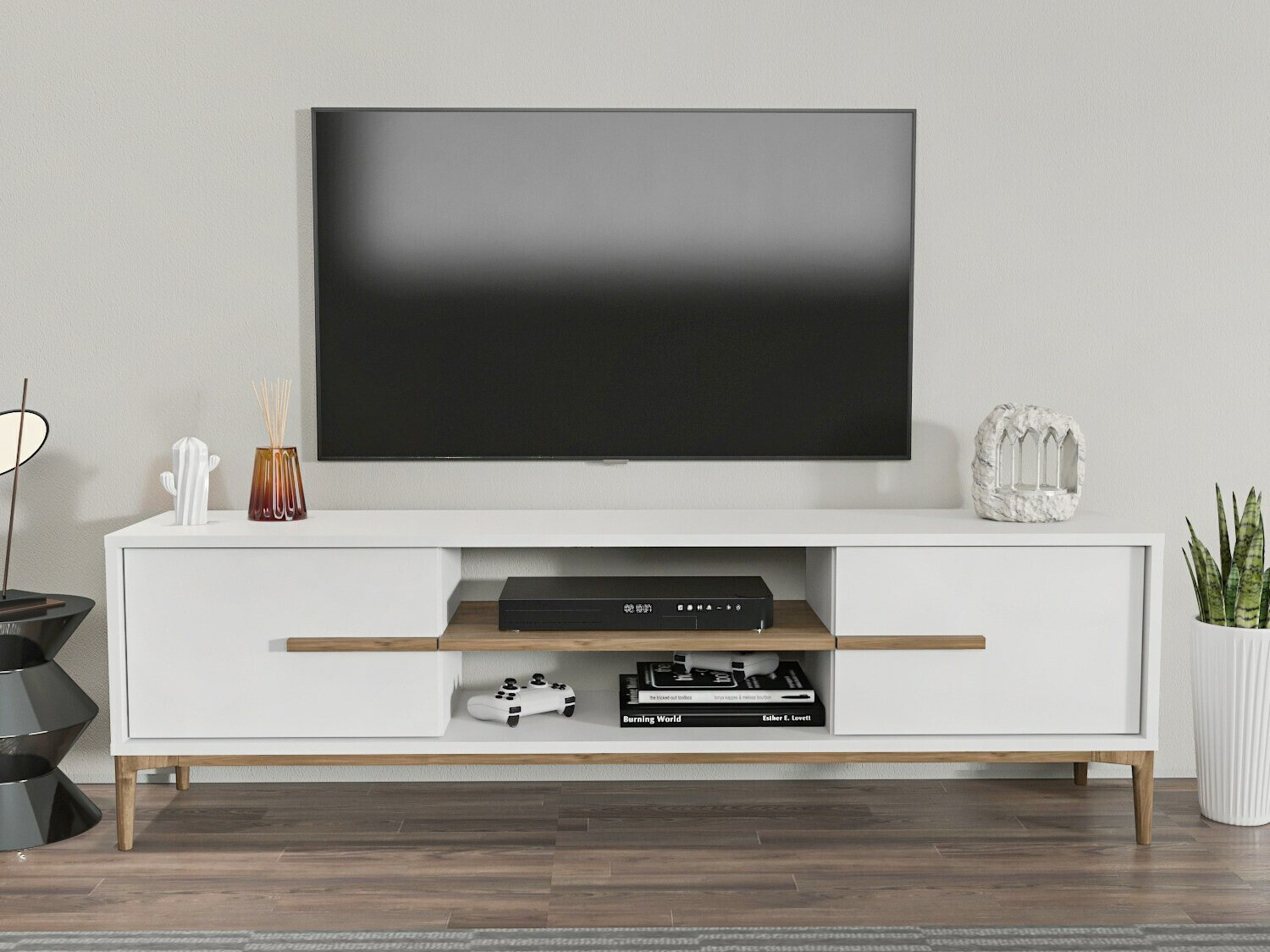 TV staliukas ST8283 su pažeista pakuote