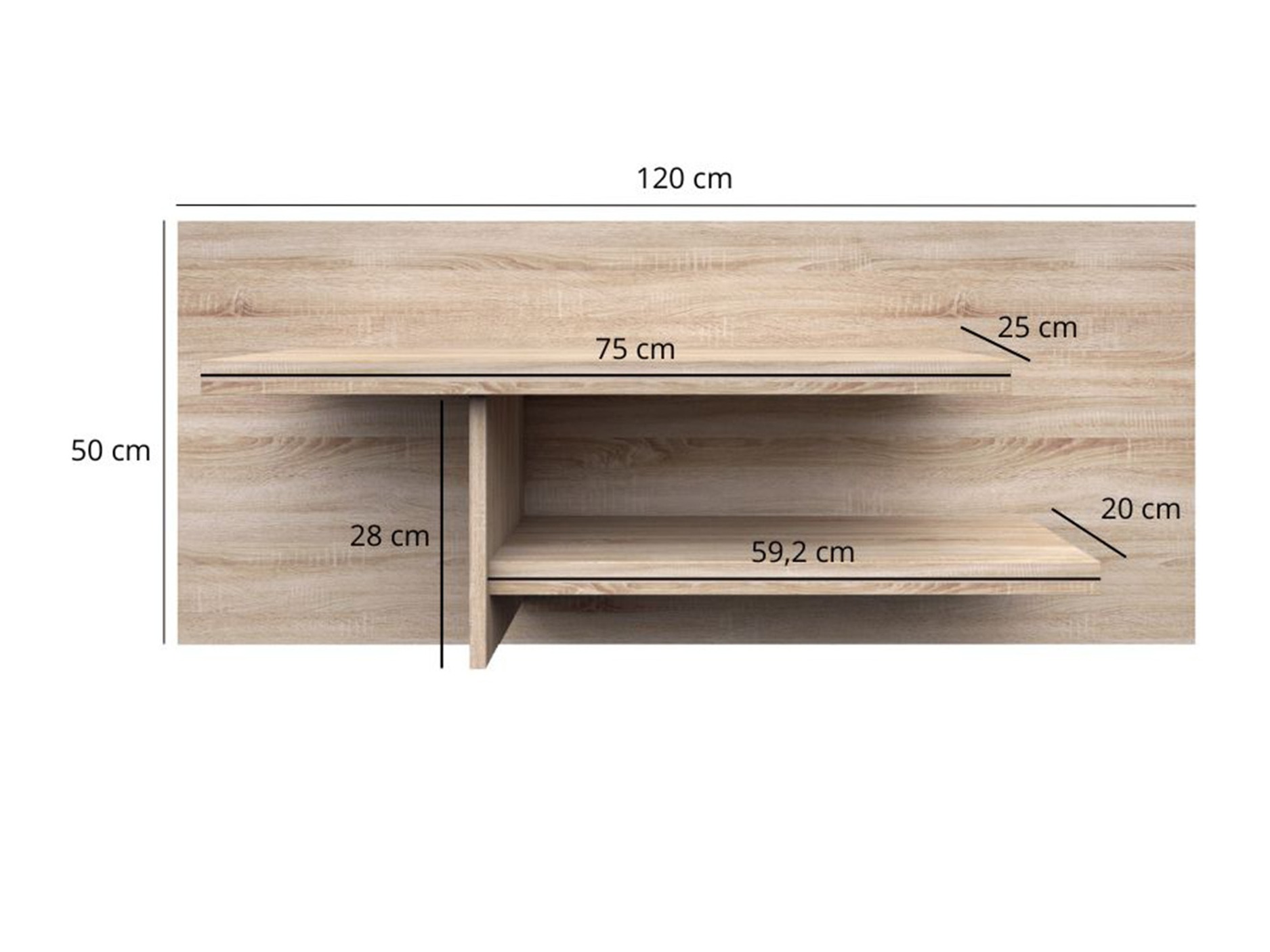 Pakabinama lentyna Vesetre 109