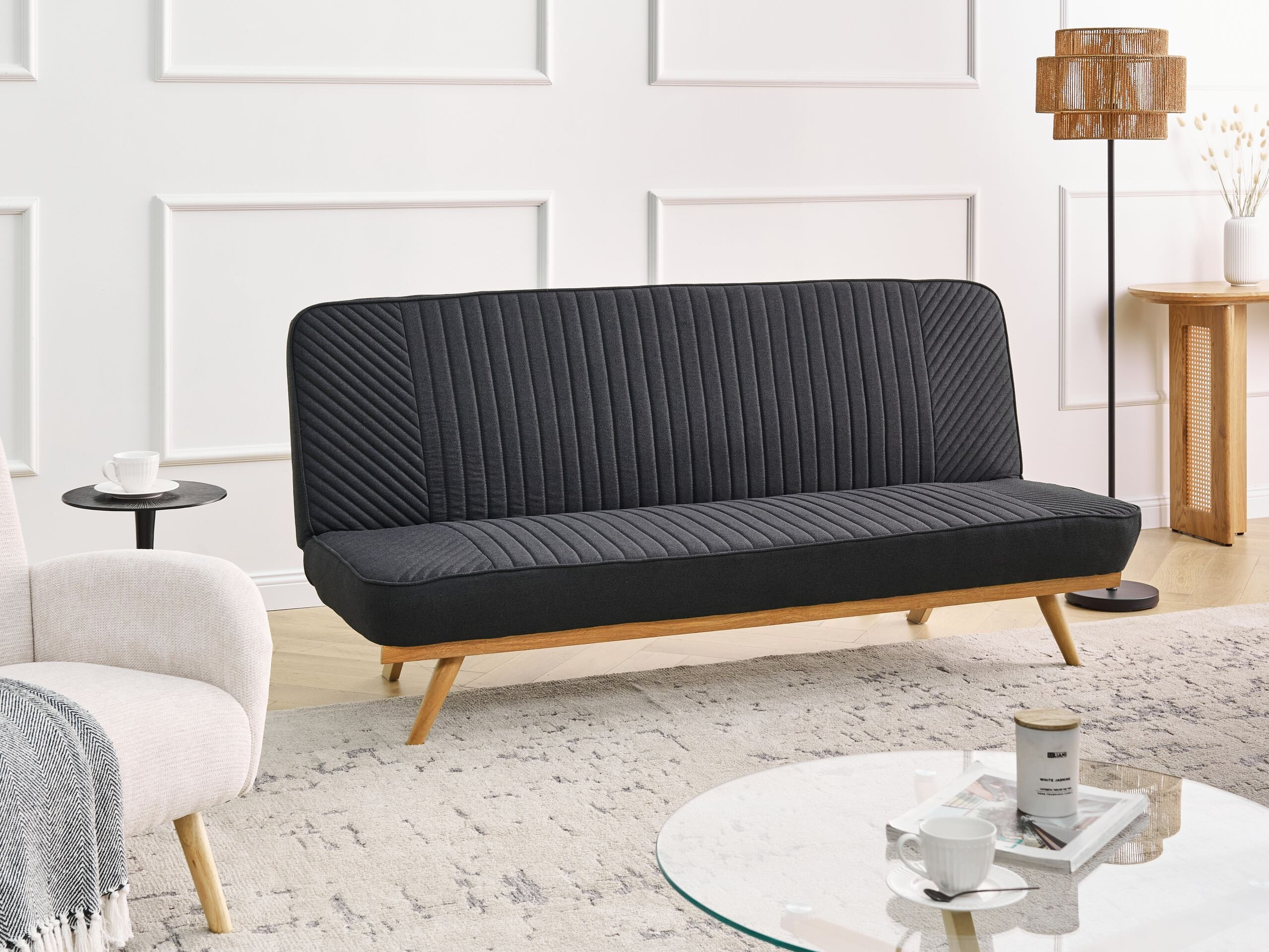 Sofa lova Berwyn 2931 (Juoda)