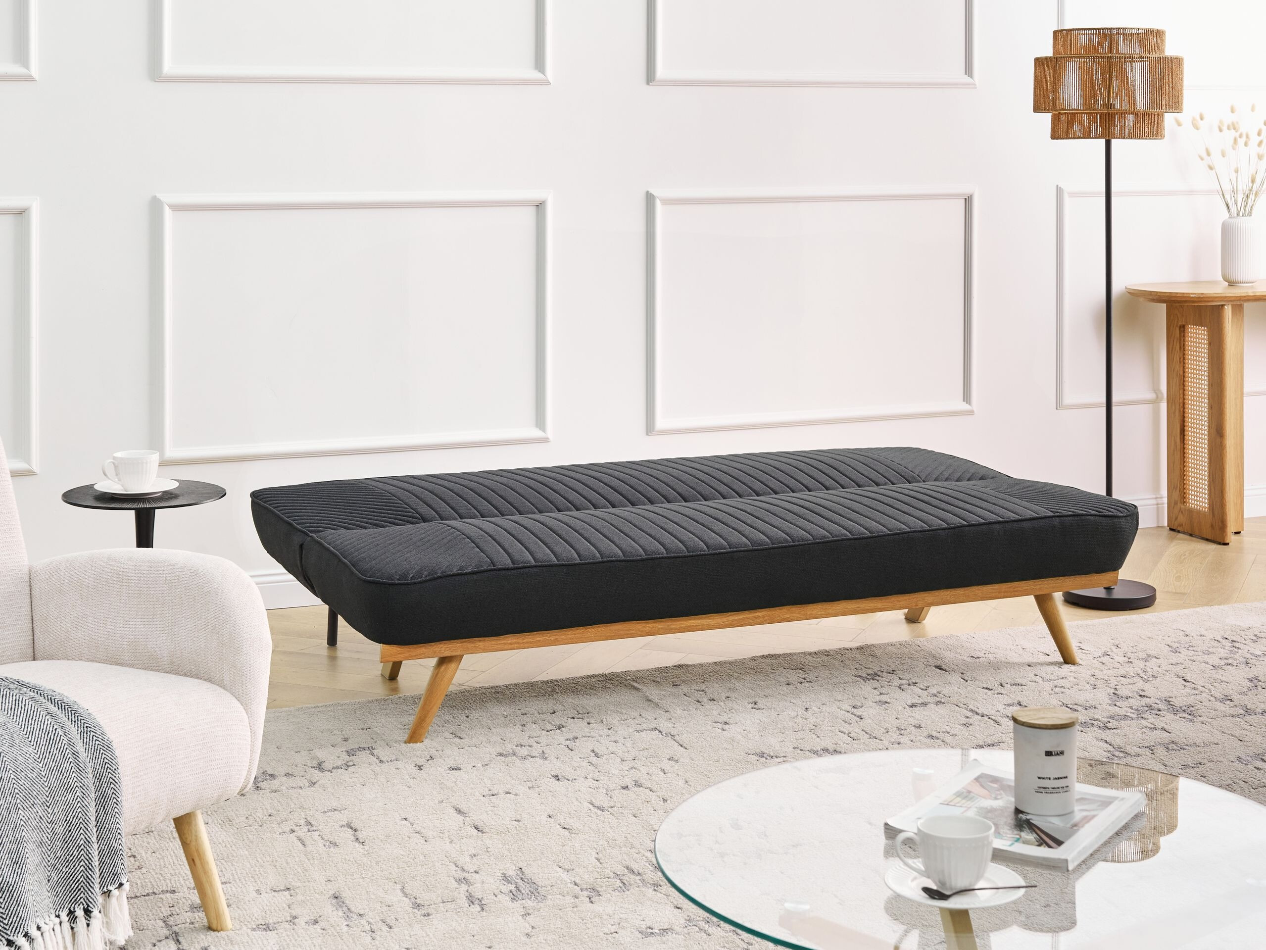 Sofa lova Berwyn 2931 (Juoda)
