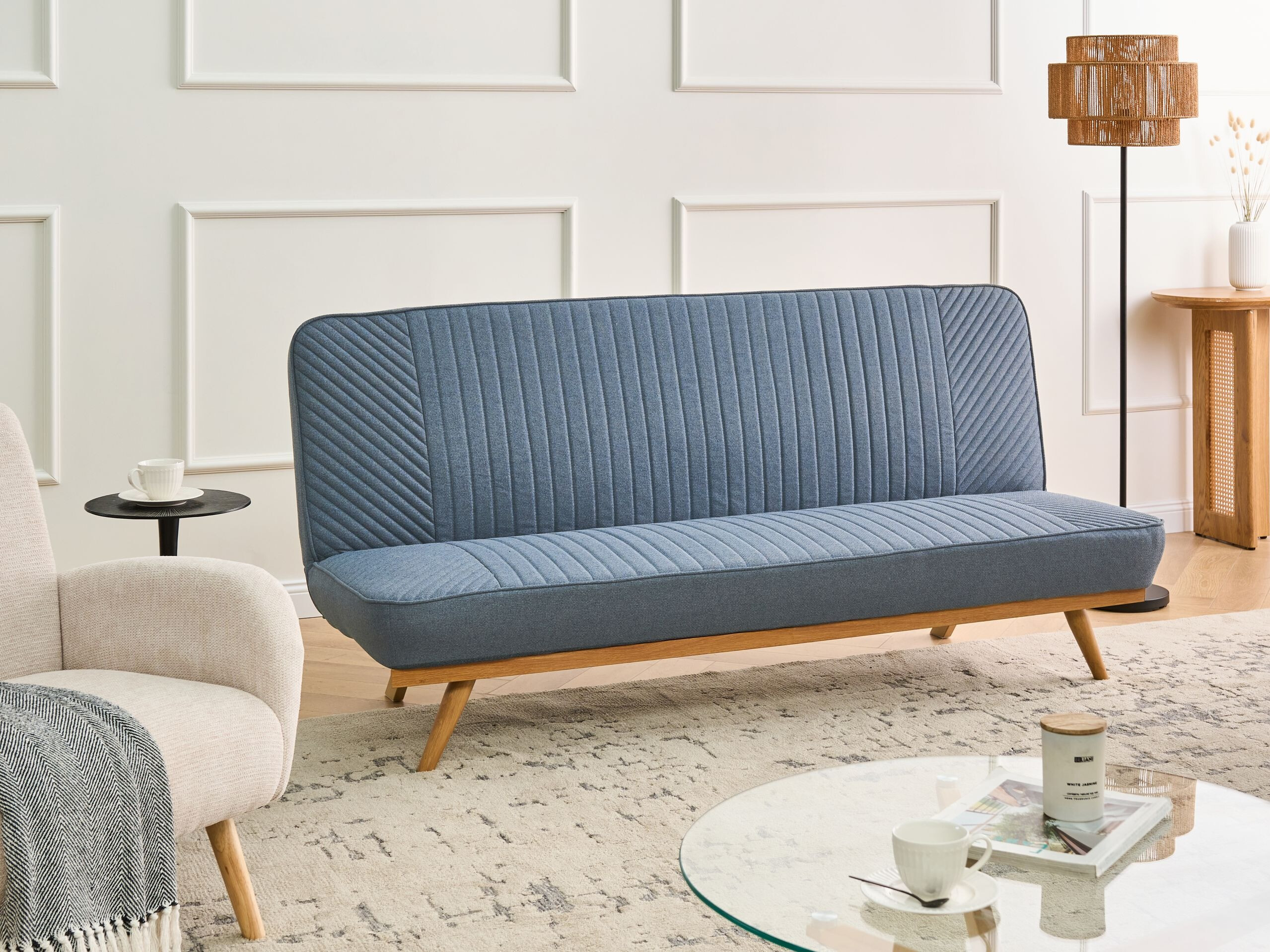 Sofa lova Berwyn 2931 (Mėlyna)