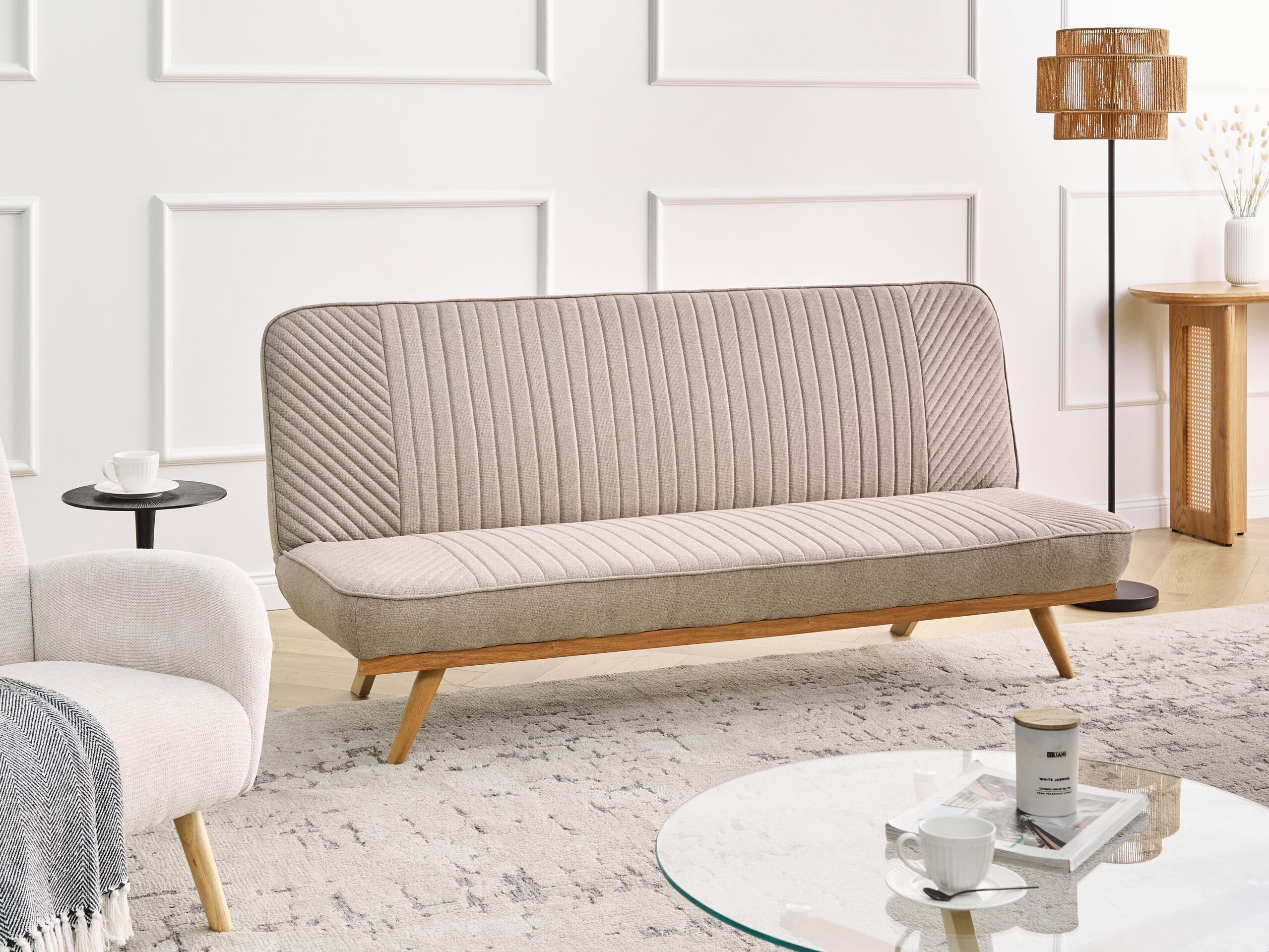 Sofa lova Berwyn 2931 (Šviesi ruda)