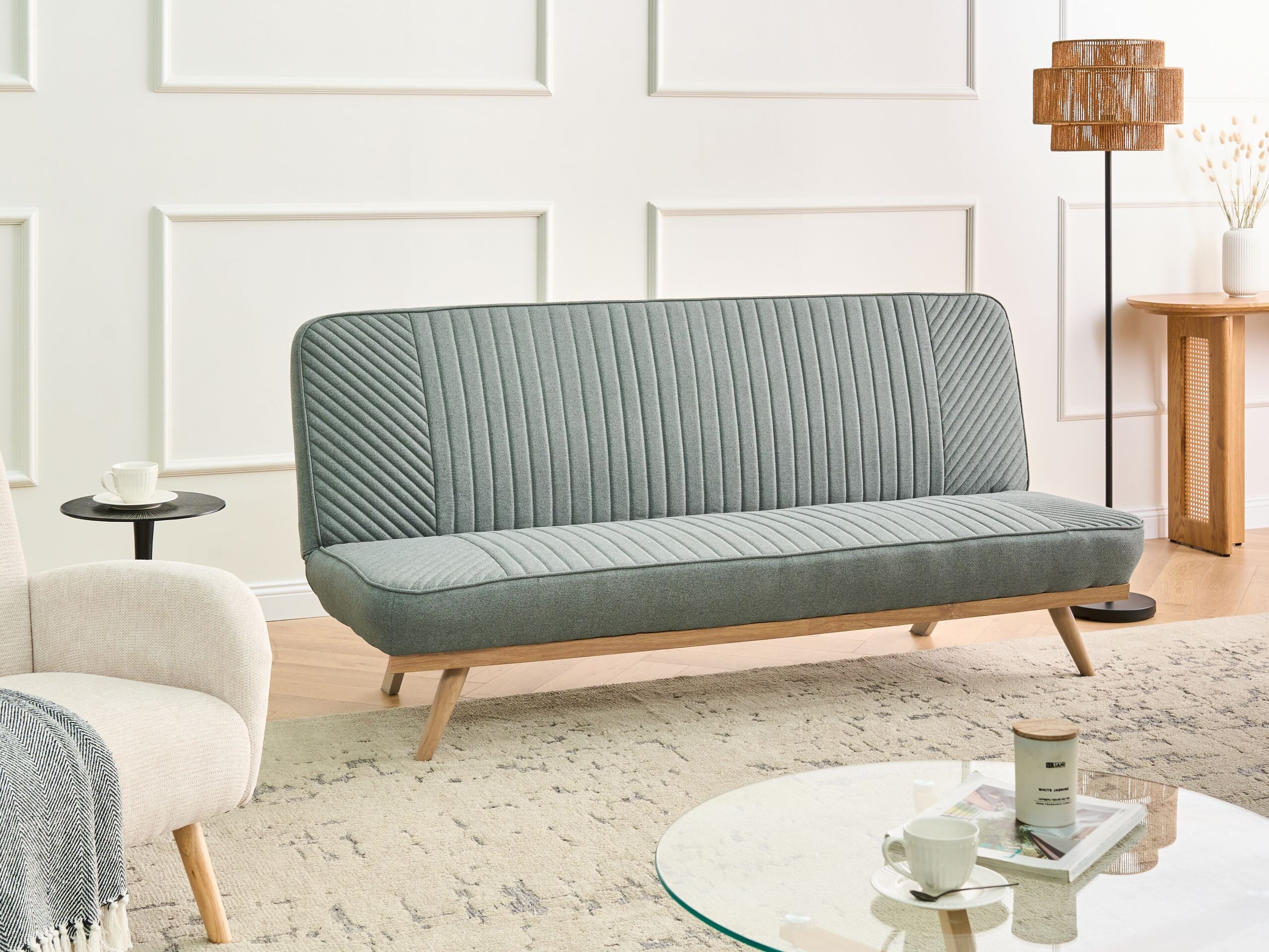 Sofa lova Berwyn 2931 (Žalia)