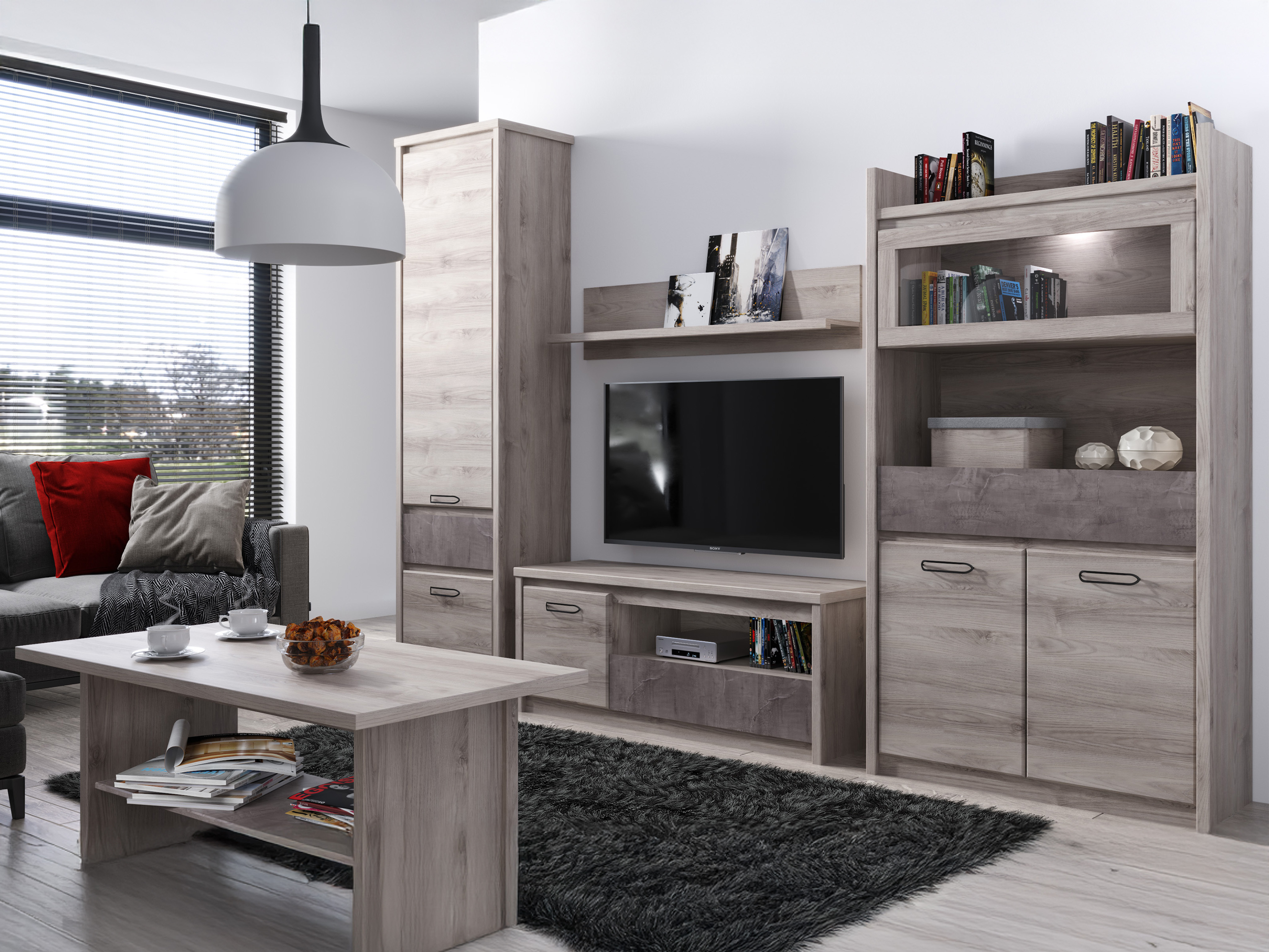 Svetainės komplektas Marlivi 122