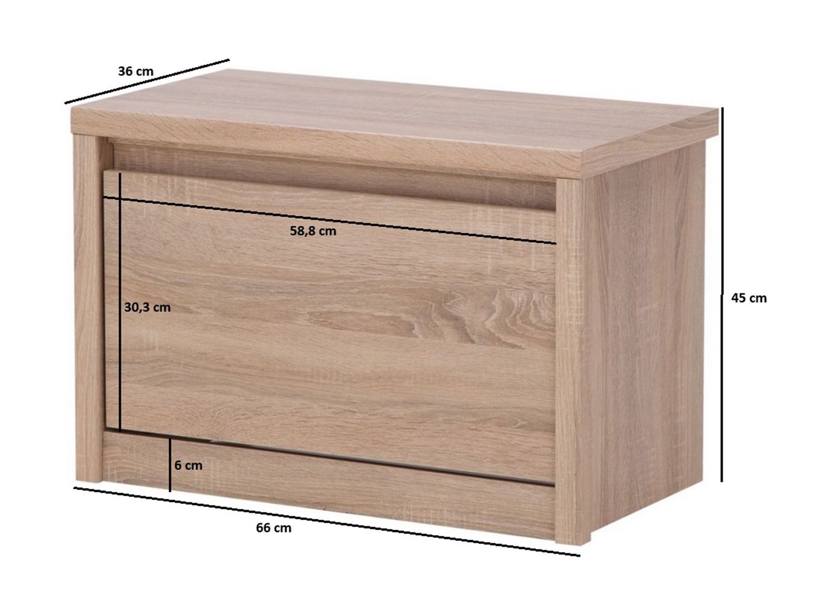 Batų dėžė Vesetre 114