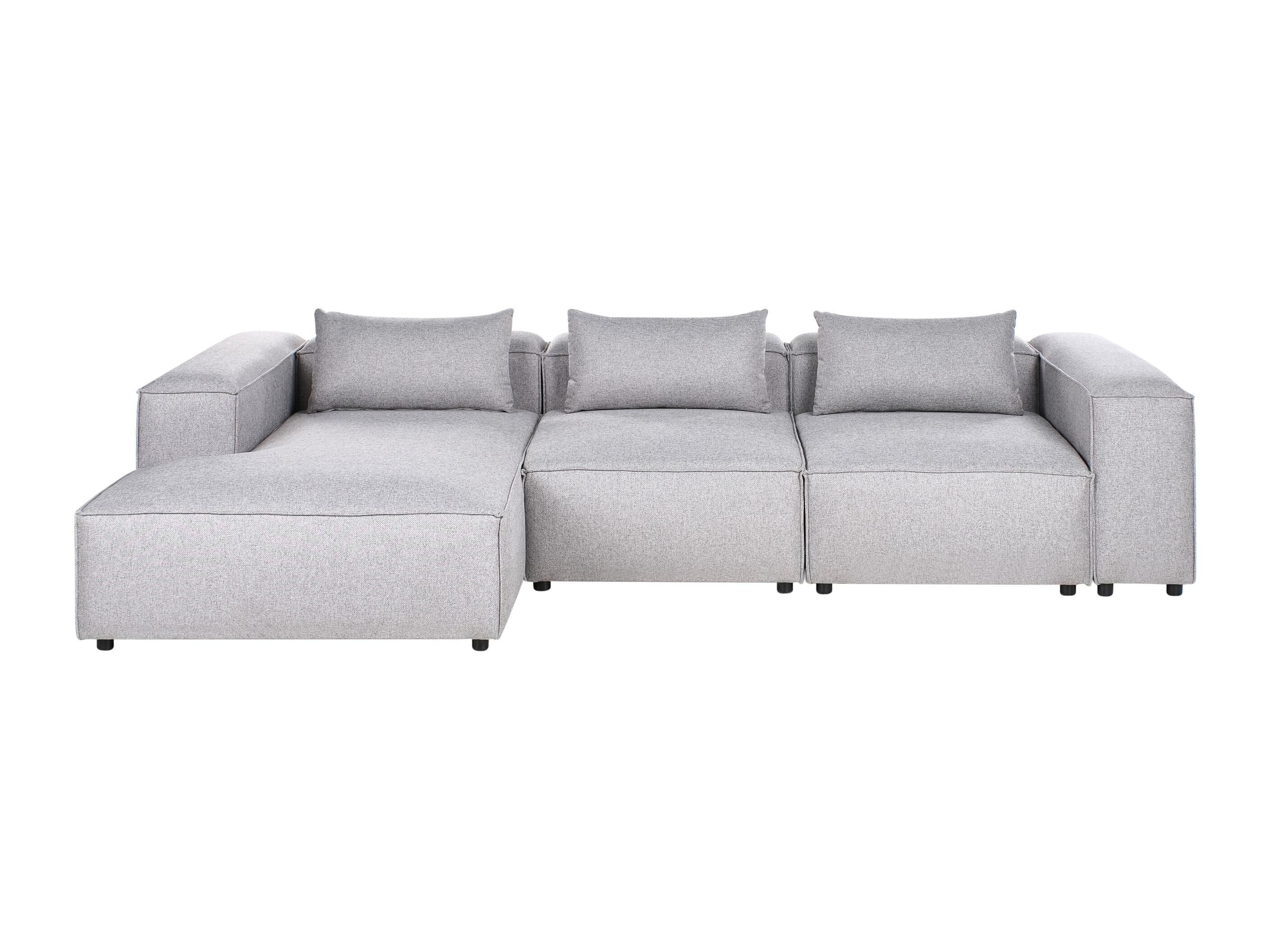 Modulinis minkštas kampas Avialu 100 (Pilka)