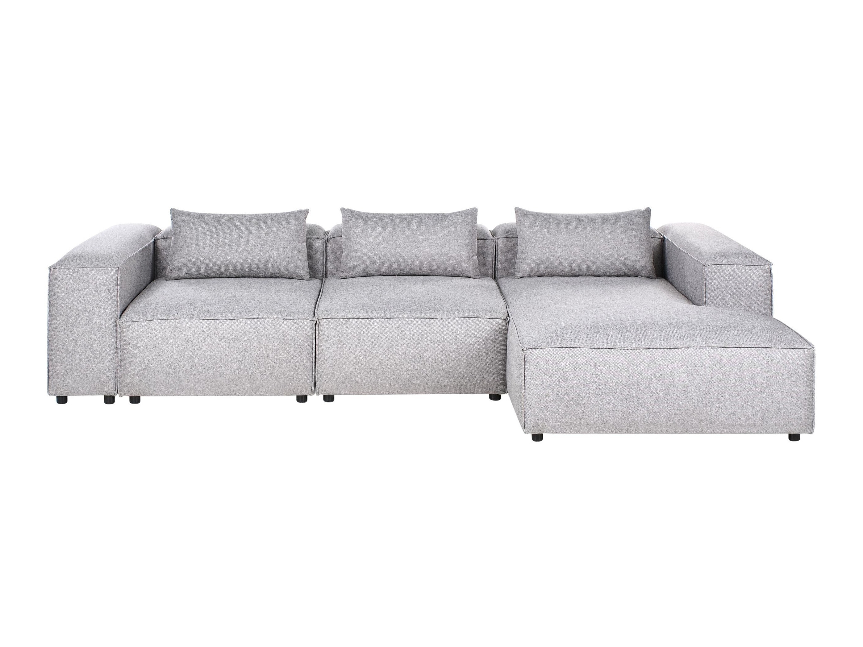 Modulinis minkštas kampas Avialu 100 (Pilka)