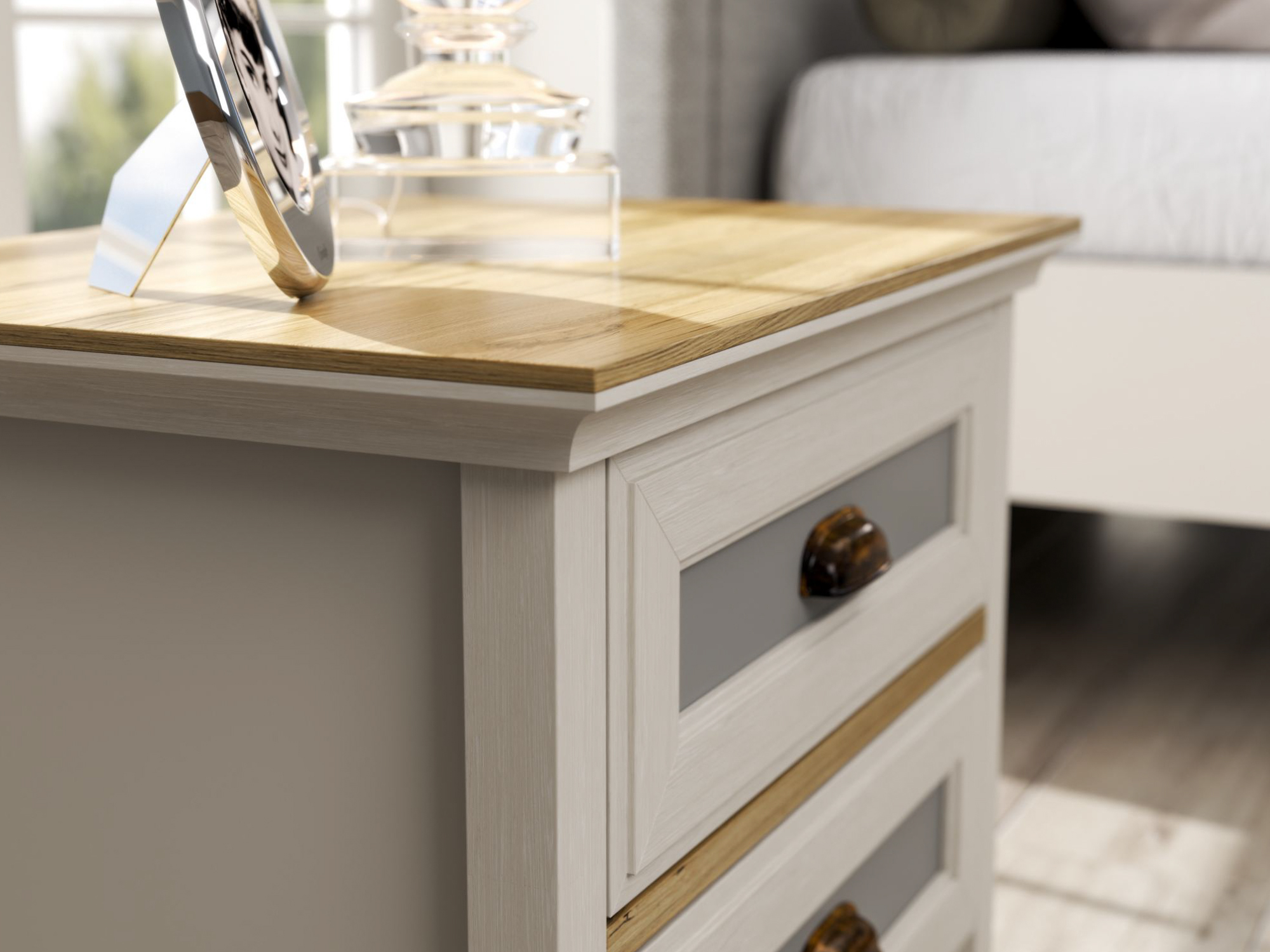 Naktinis staliukas Melvero 121