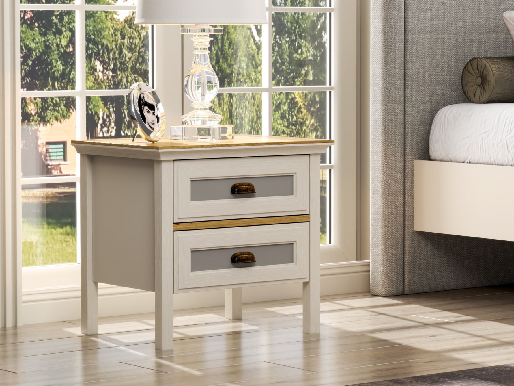 Naktinis staliukas Melvero 121