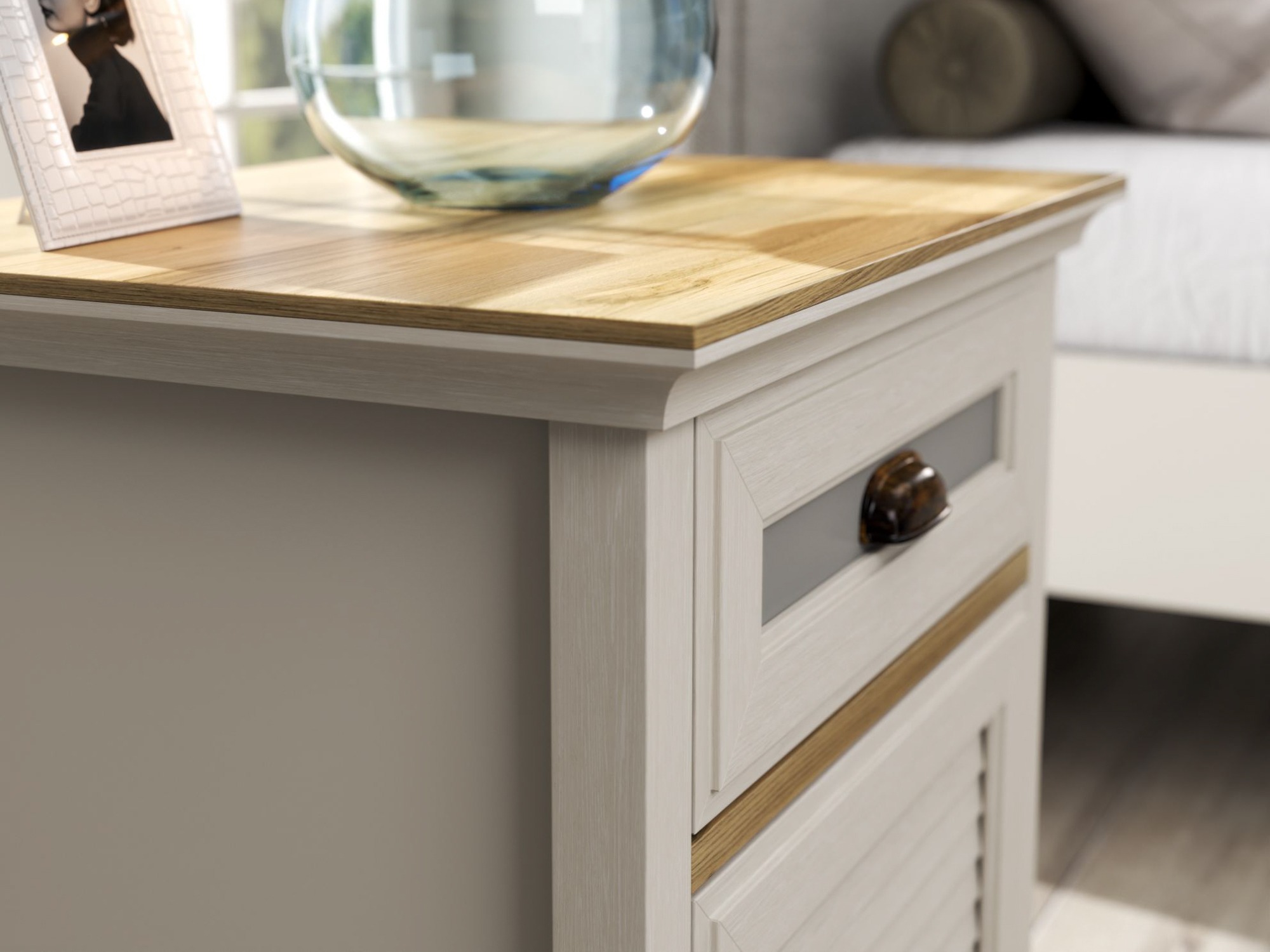 Naktinis staliukas Melvero 122