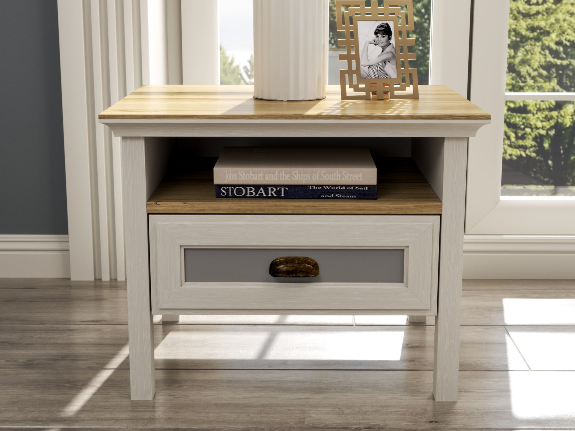 Naktinis staliukas Melvero 123