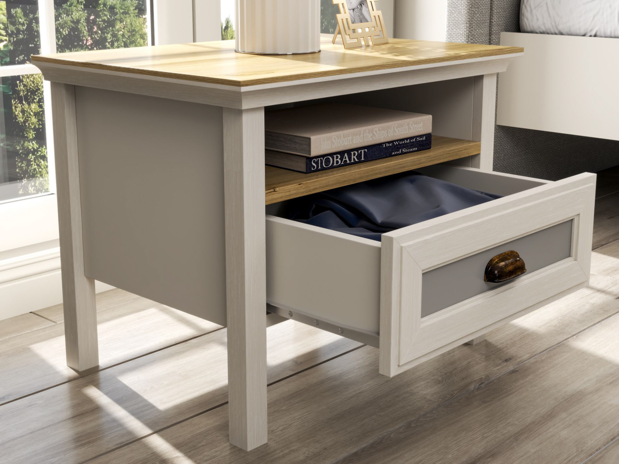 Naktinis staliukas Melvero 123